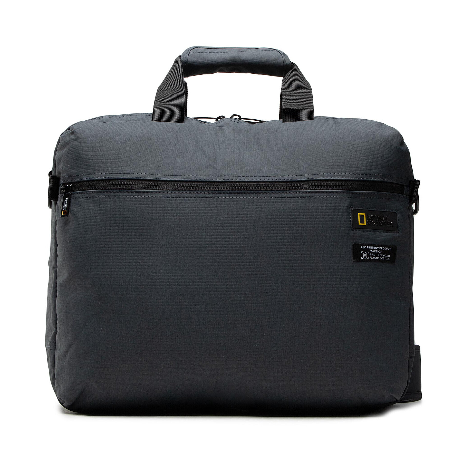 National Geographic Brašna na notebook Brief Case N18387.22 Šedá - Pepit.cz