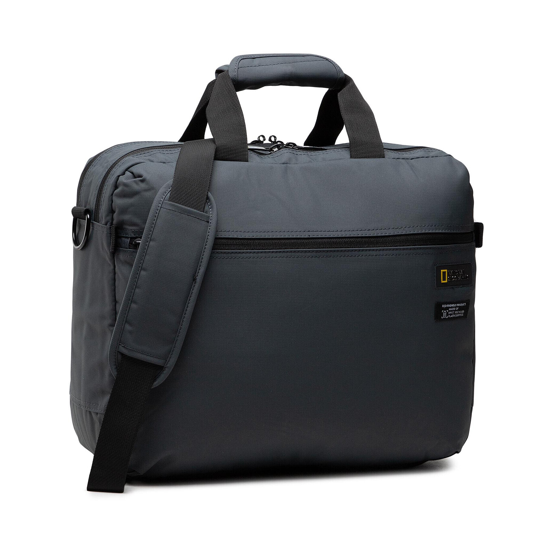 National Geographic Brašna na notebook Brief Case N18387.22 Šedá - Pepit.cz