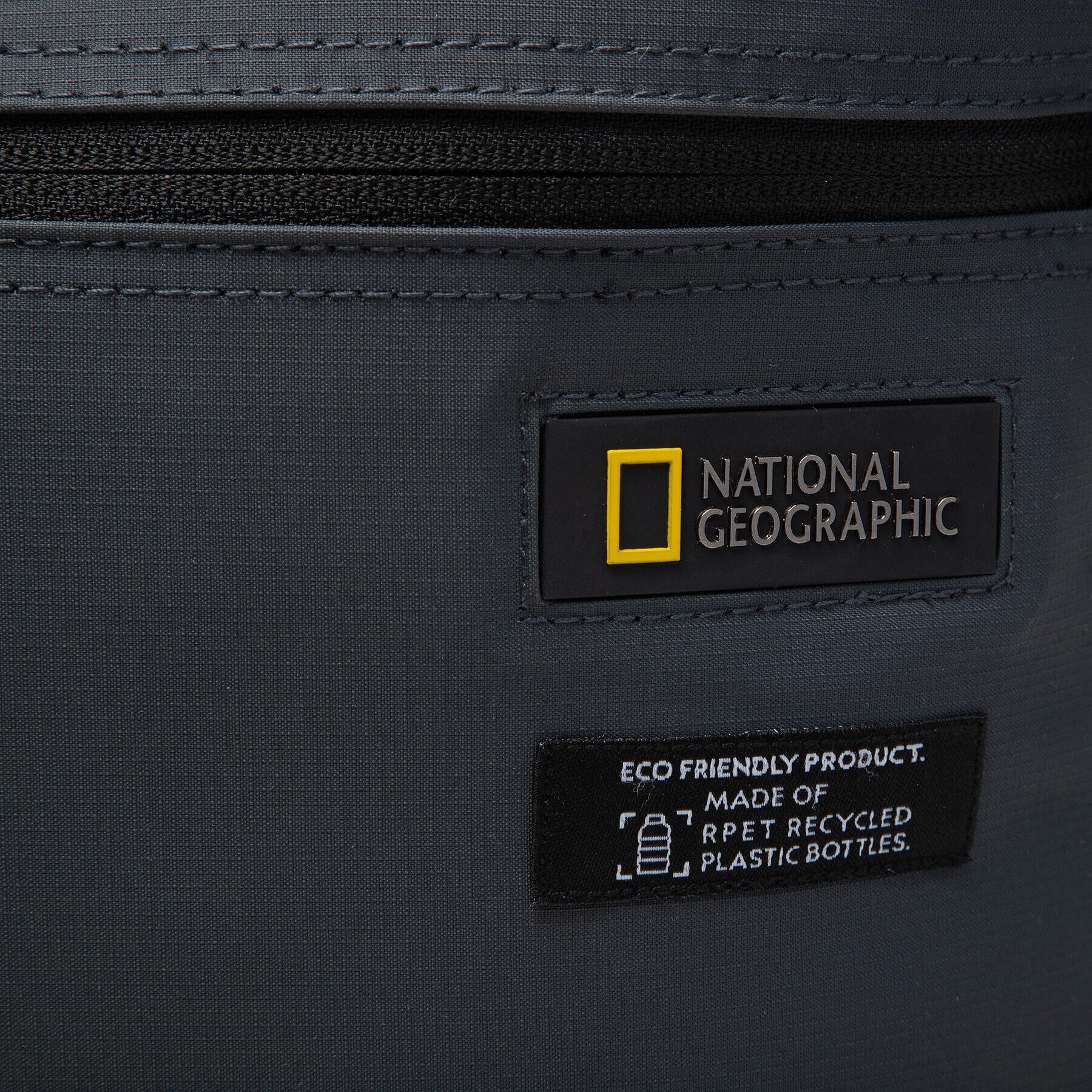 National Geographic Brašna na notebook Brief Case N18387.22 Šedá - Pepit.cz