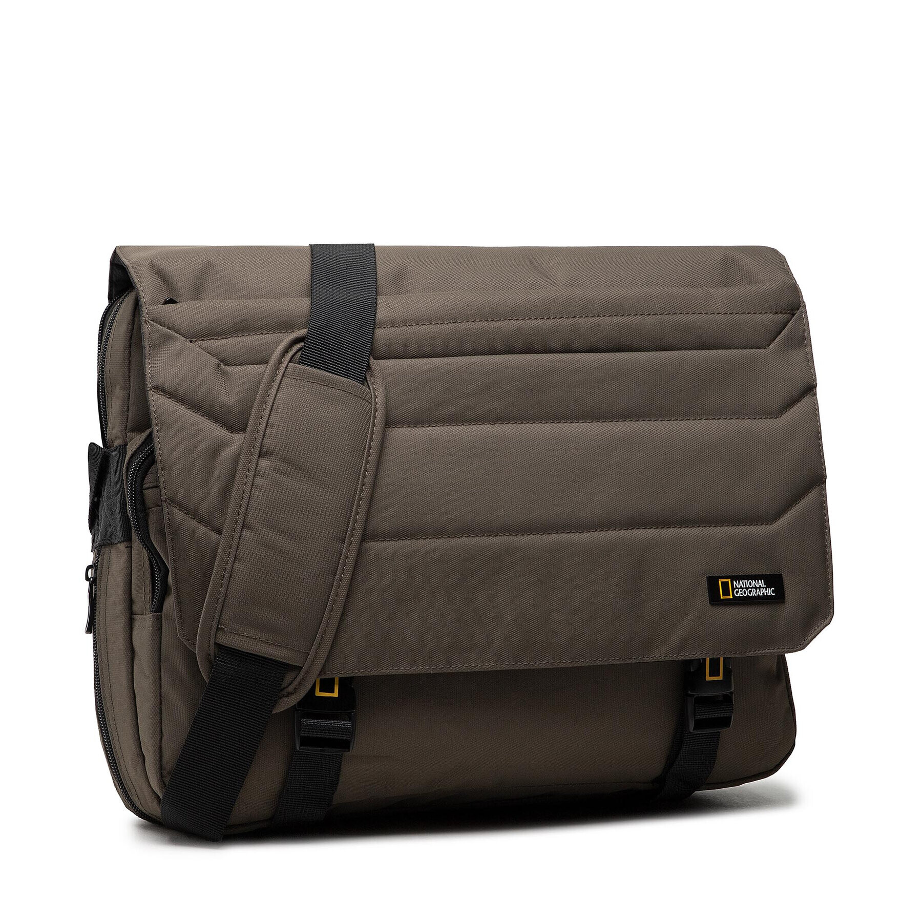 National Geographic Brašna na notebook Messenger N00709.11 Zelená - Pepit.cz