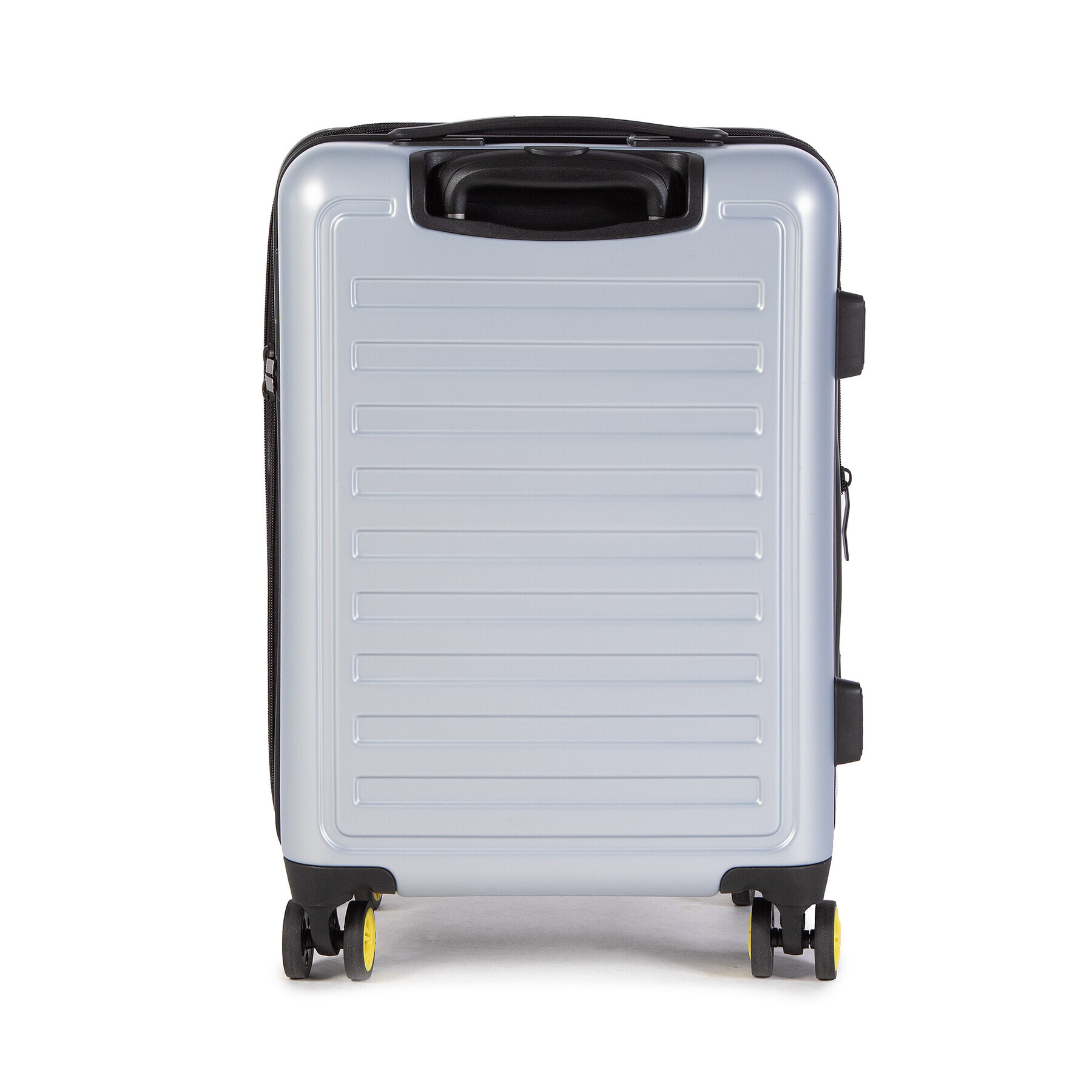 National Geographic Malý tvrdý kufr Luggage N162HA.49.23 Stříbrná - Pepit.cz