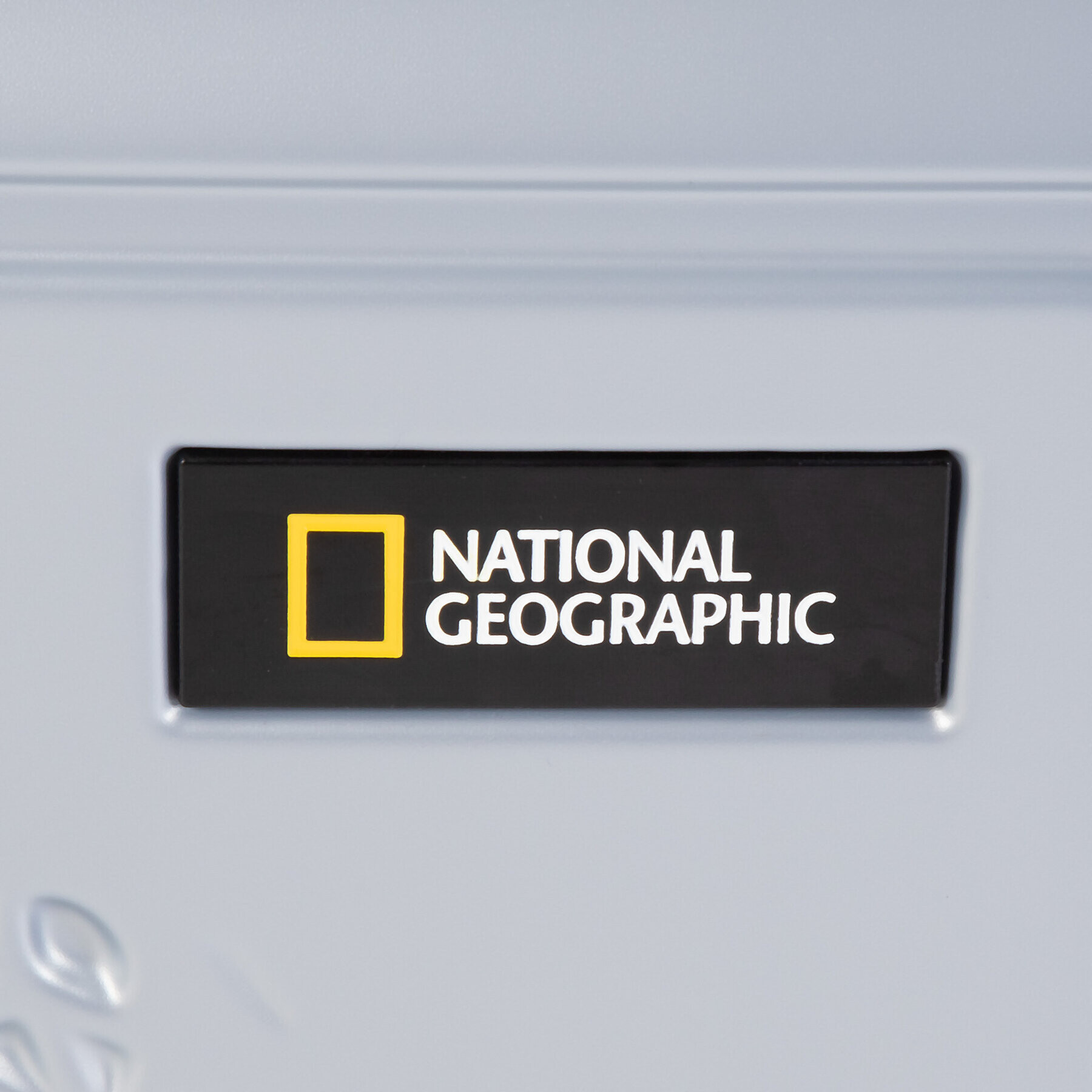 National Geographic Malý tvrdý kufr Luggage N162HA.49.23 Stříbrná - Pepit.cz