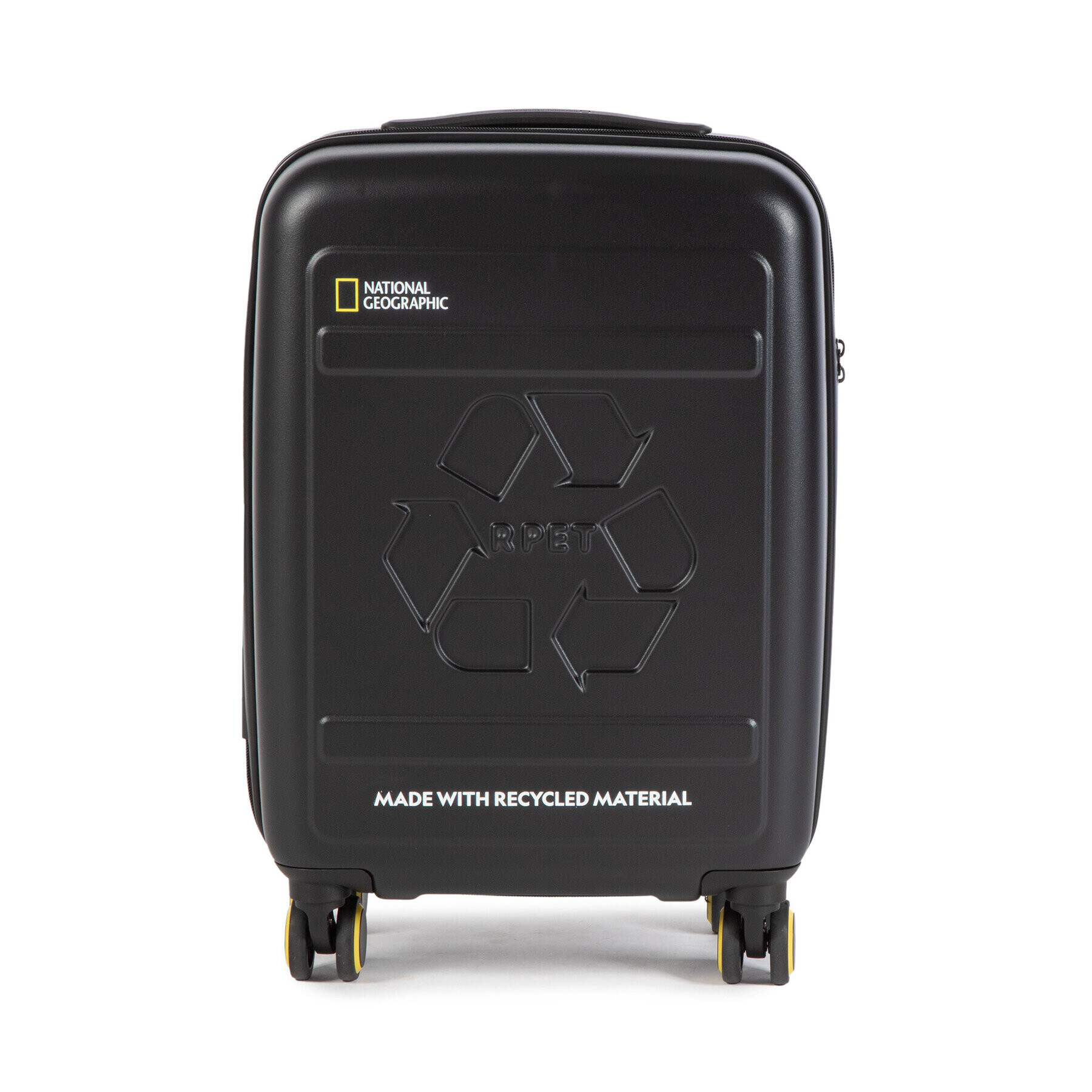 National Geographic Malý tvrdý kufr Small Trolley N205HA.49.06 Černá - Pepit.cz