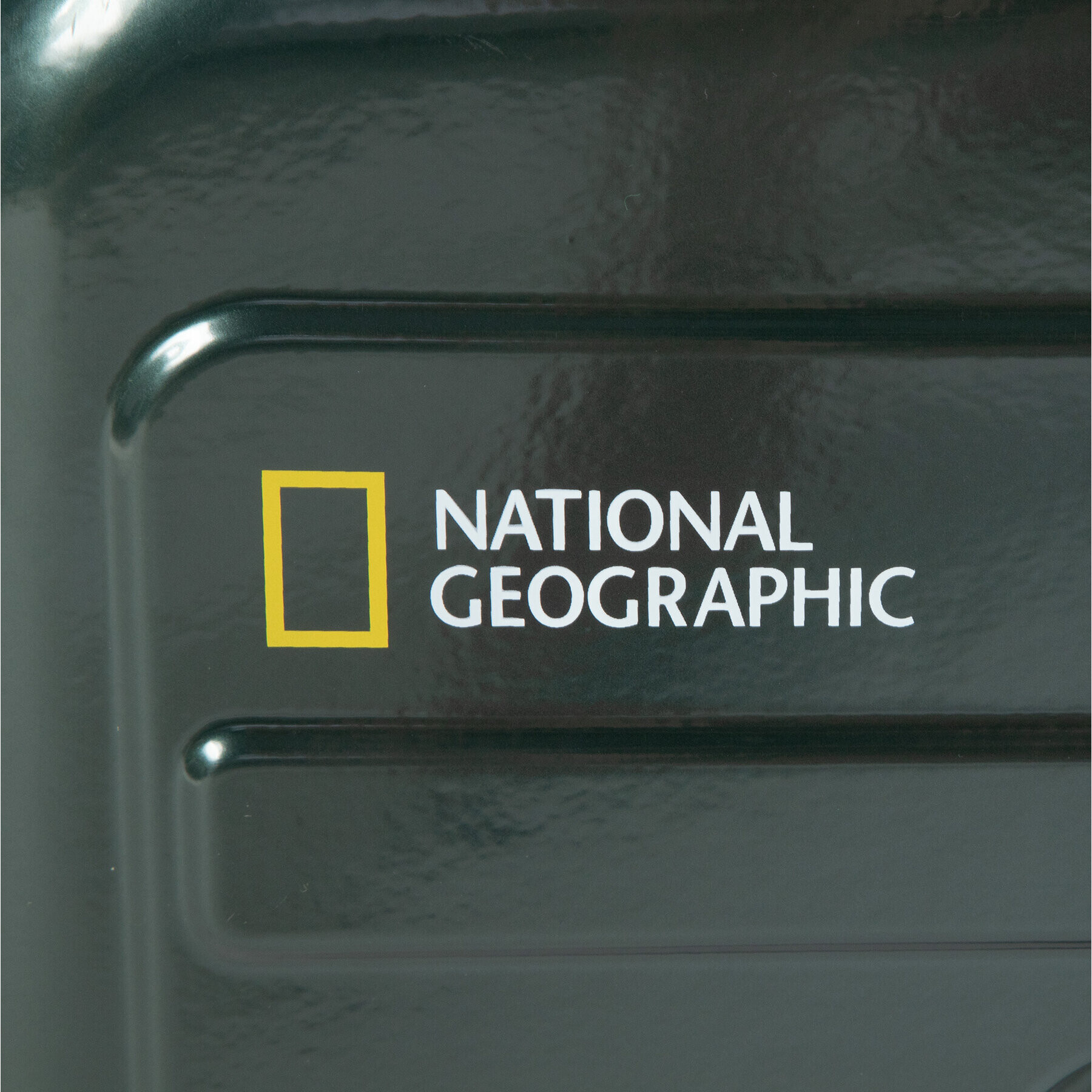 National Geographic Malý tvrdý kufr Small Trolley N205HA.49.17 Zelená - Pepit.cz