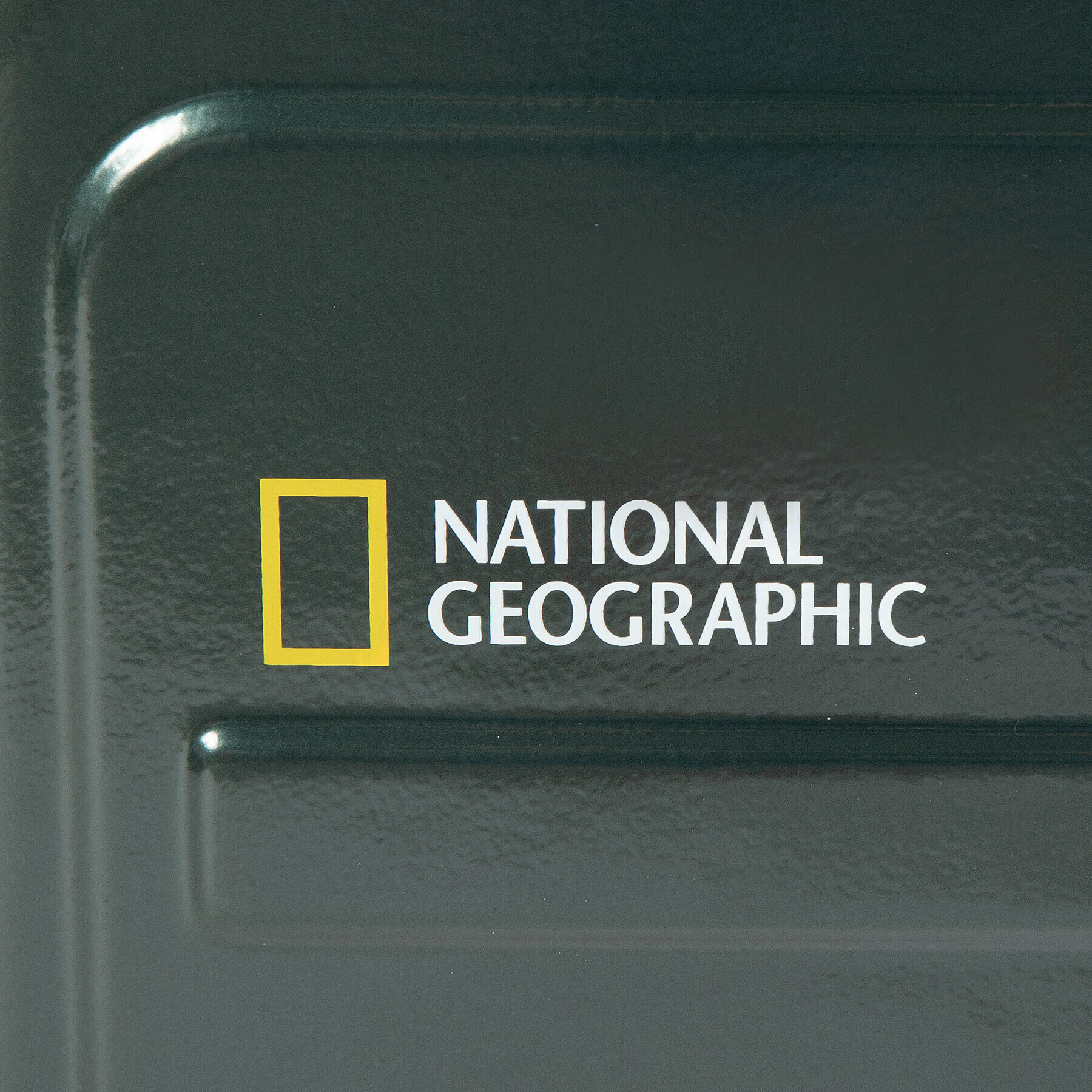 National Geographic Střední Tvrdý kufr Balance N205HA.60.17 Zelená - Pepit.cz