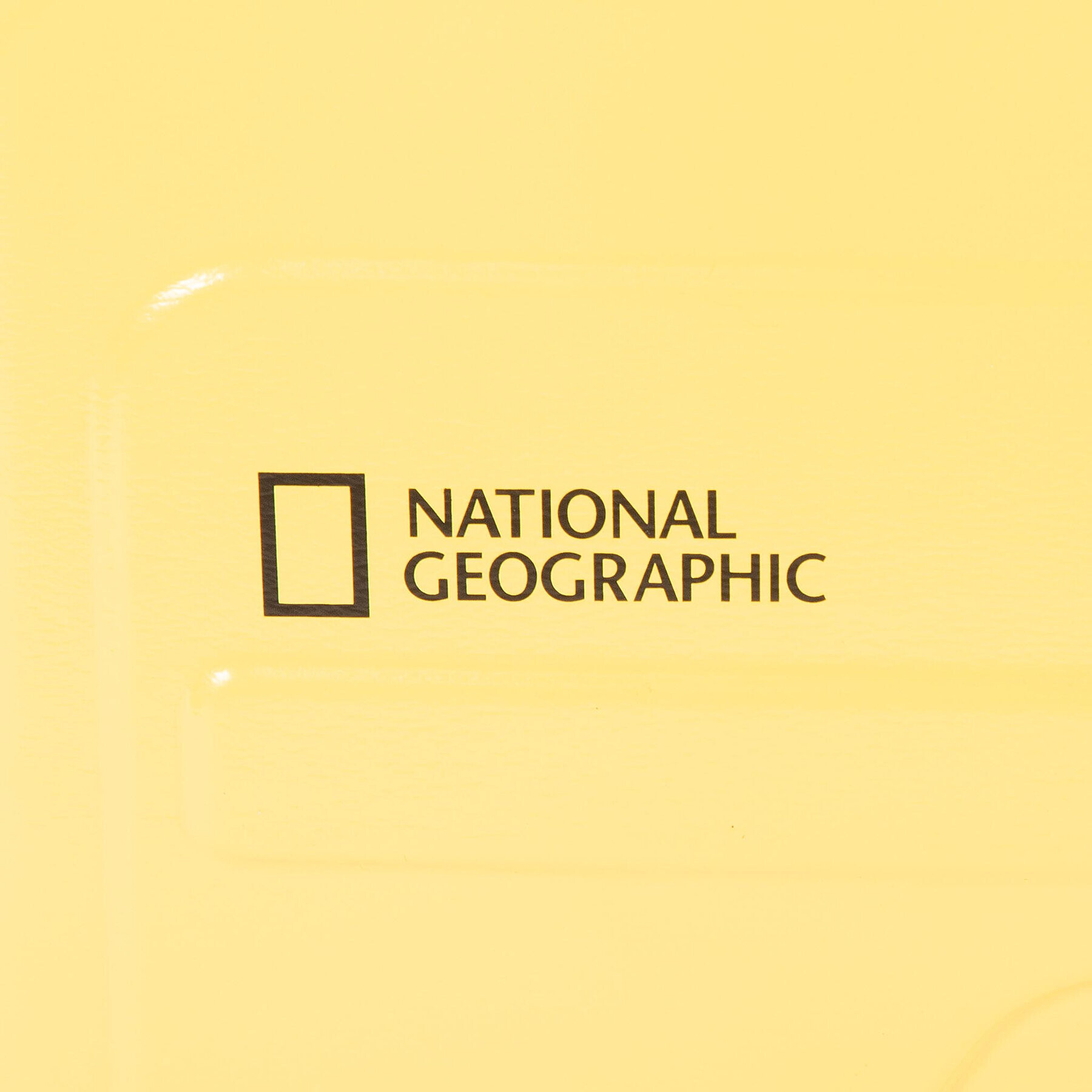 National Geographic Velký tvrdý kufr Large Trolley N205HA.71.68 Žlutá - Pepit.cz