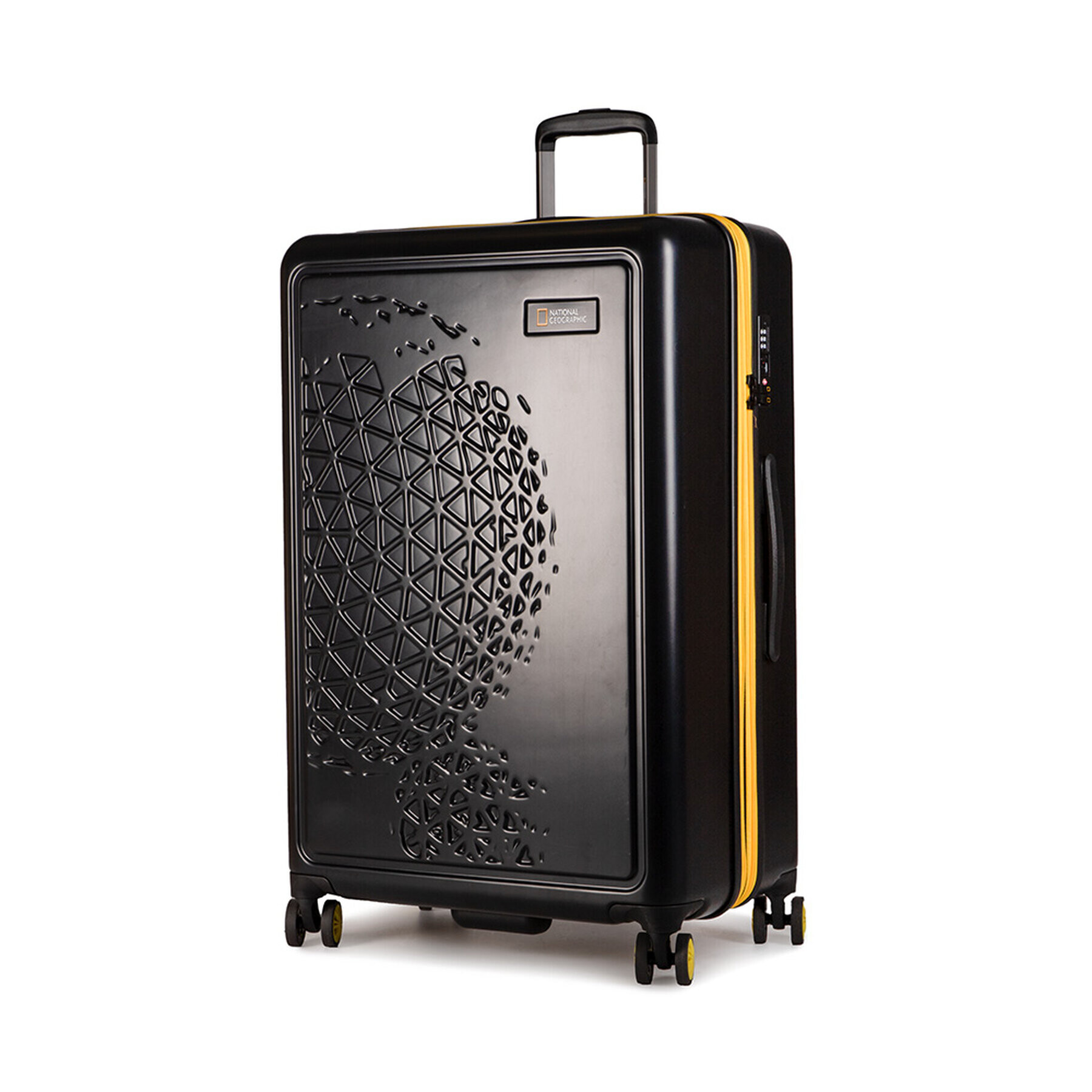 National Geographic Velký tvrdý kufr Luggage H162HA.71.06 Černá - Pepit.cz