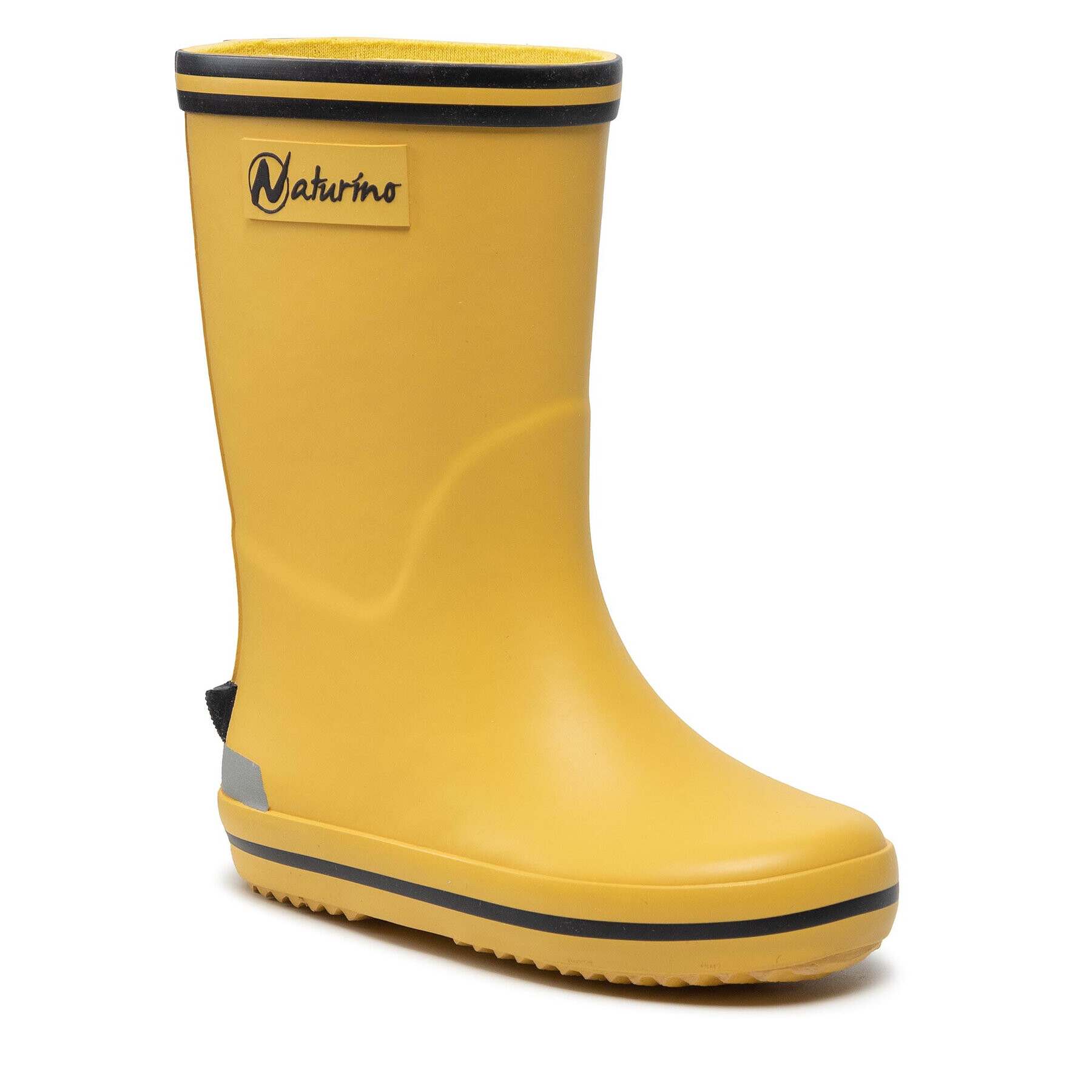 Naturino Holínky Rain Boot 0013501128.01.9103 M Žlutá - Pepit.cz