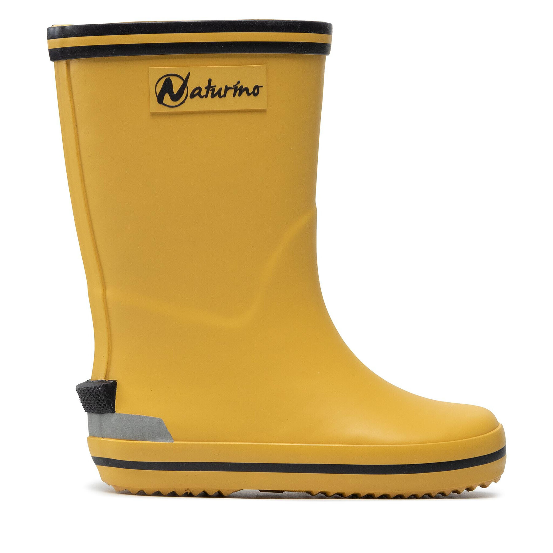 Naturino Holínky Rain Boot 0013501128.01.9103 M Žlutá - Pepit.cz