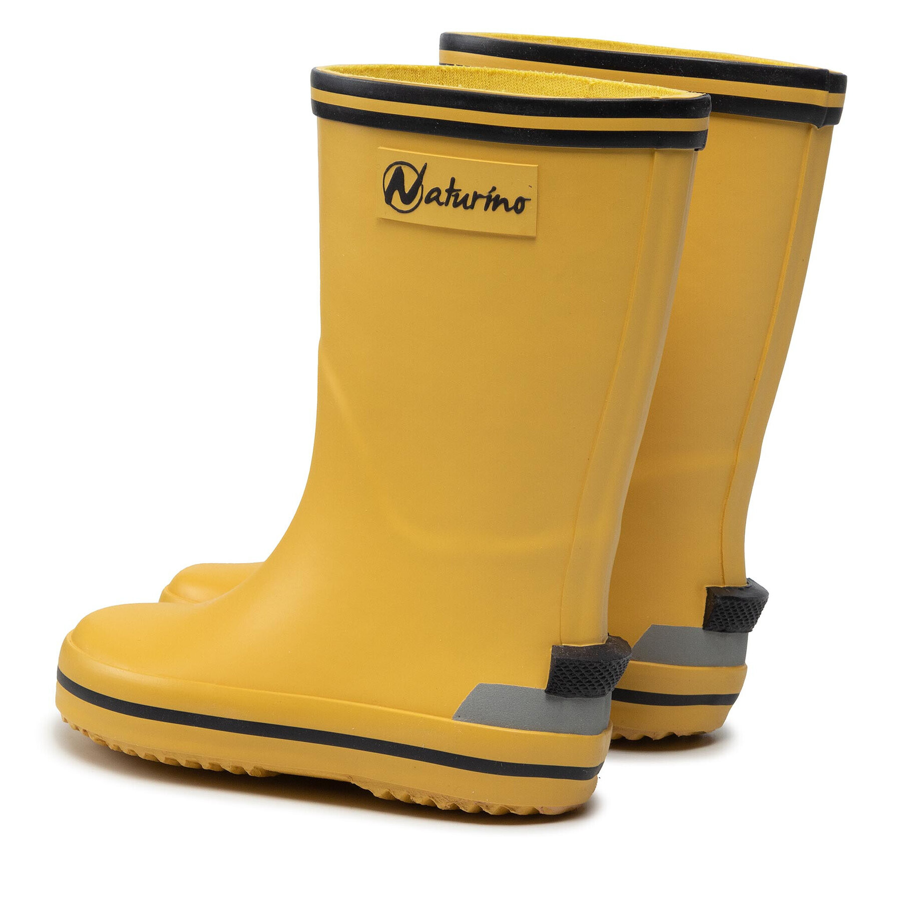 Naturino Holínky Rain Boot 0013501128.01.9103 M Žlutá - Pepit.cz