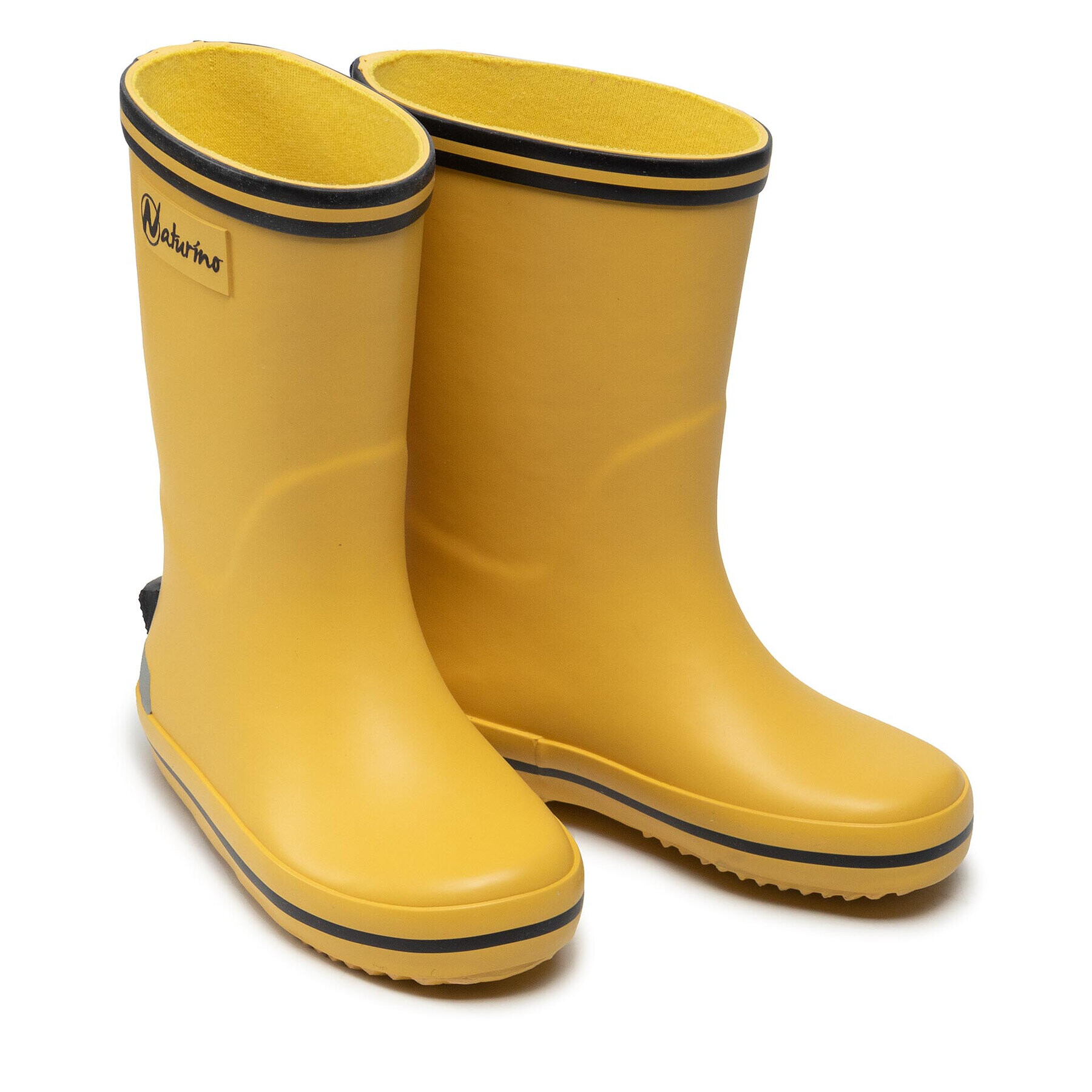 Naturino Holínky Rain Boot 0013501128.01.9103 M Žlutá - Pepit.cz