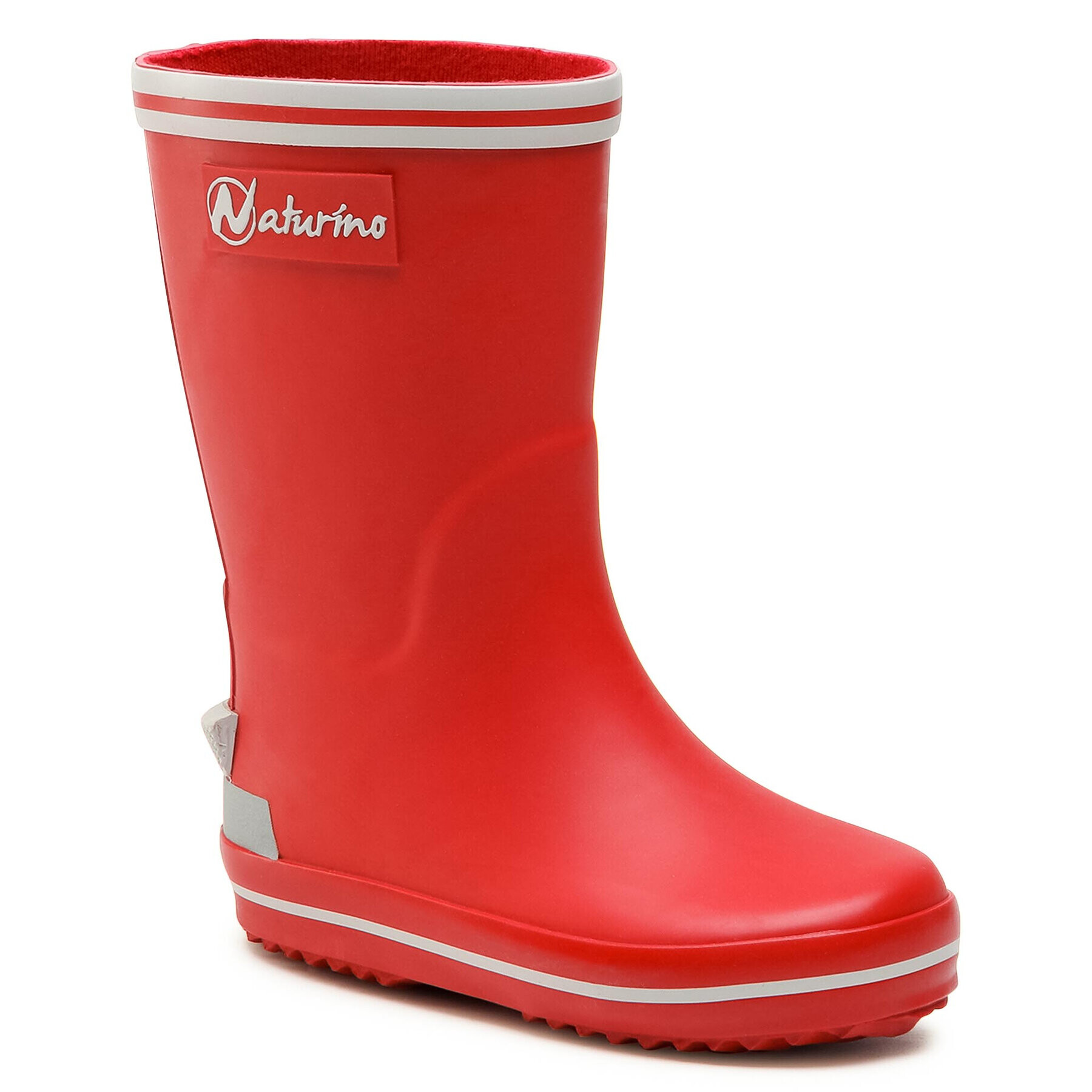 Naturino Holínky Rain Boot. Gomma 0013501128.01.9102 M Červená - Pepit.cz