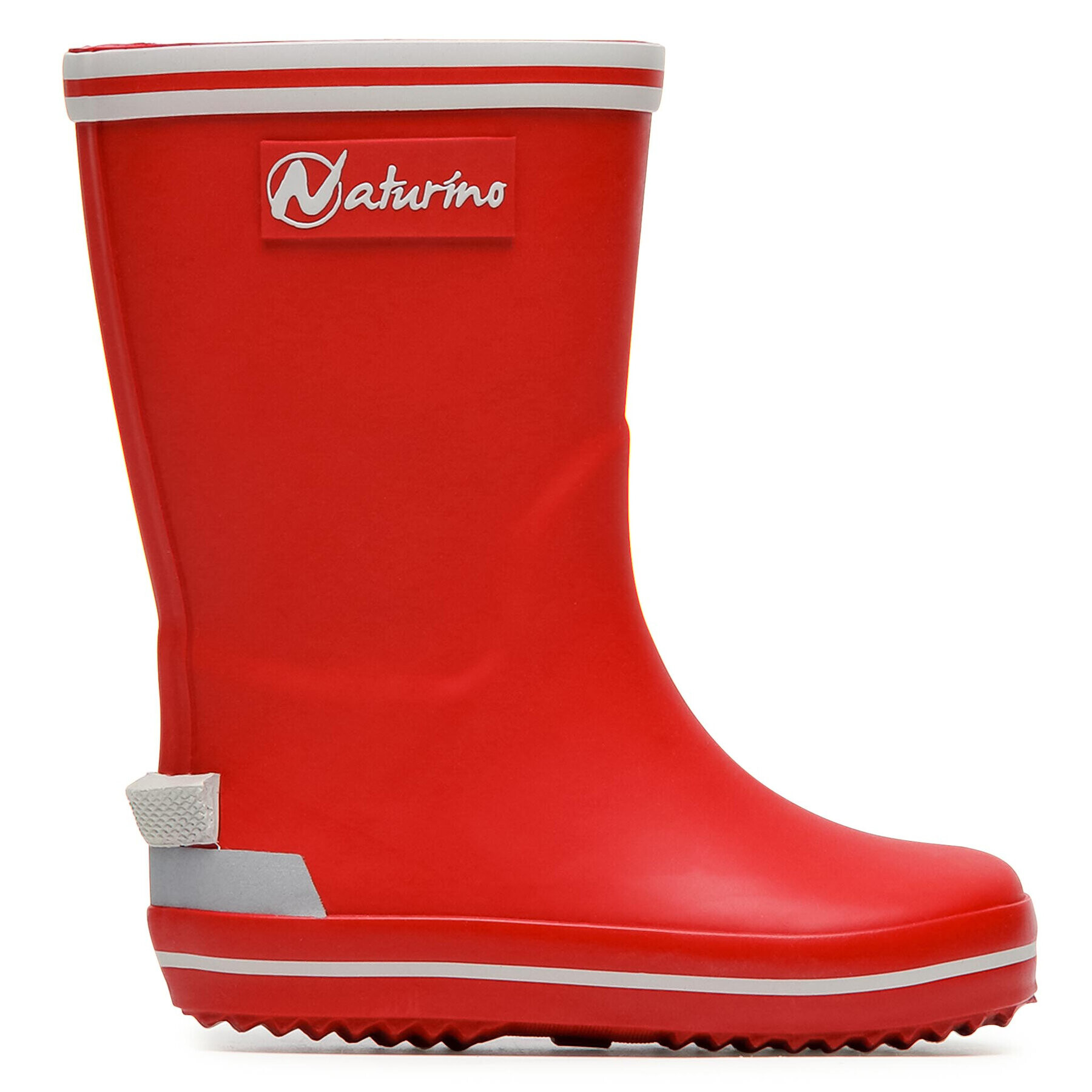 Naturino Holínky Rain Boot. Gomma 0013501128.01.9102 M Červená - Pepit.cz