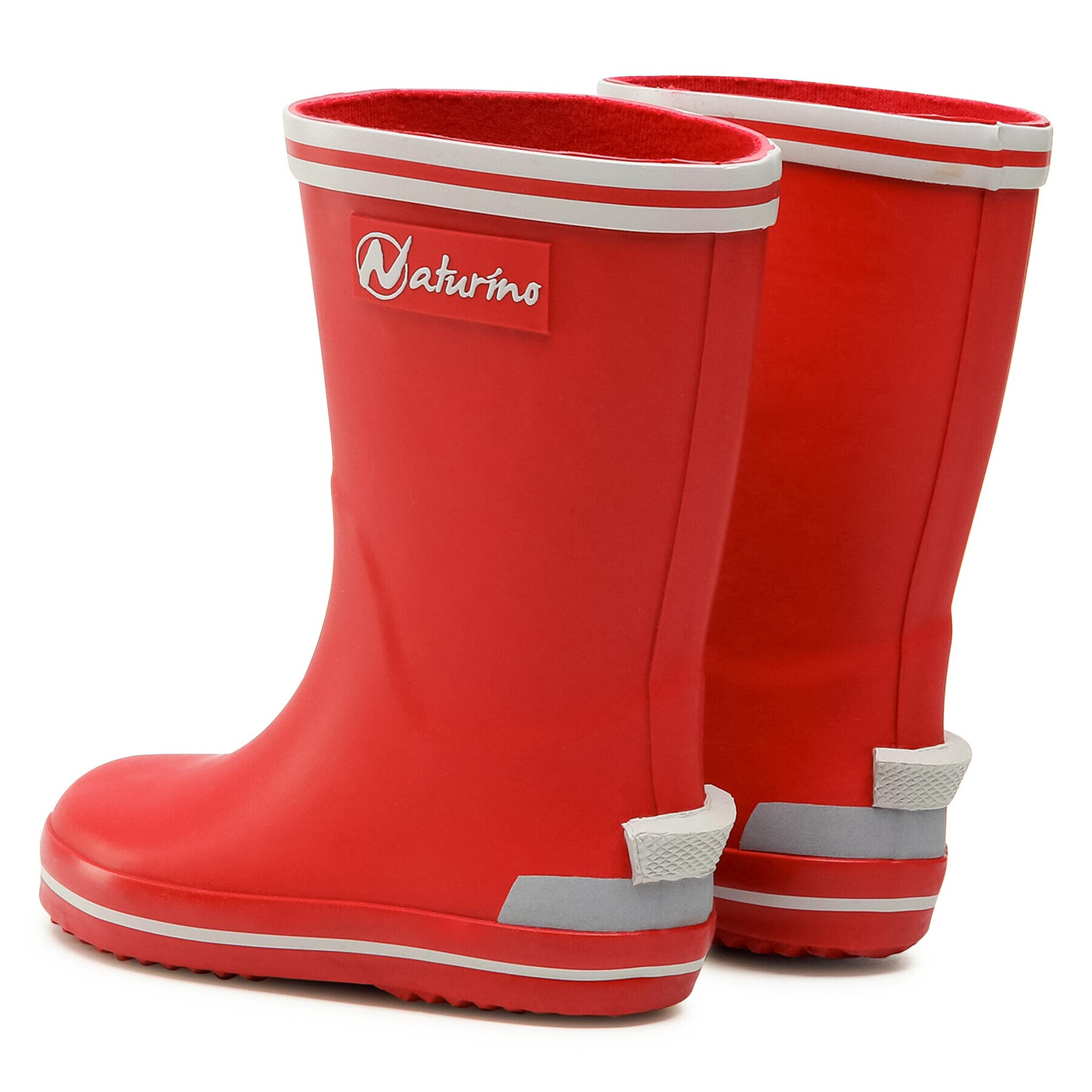 Naturino Holínky Rain Boot. Gomma 0013501128.01.9102 M Červená - Pepit.cz