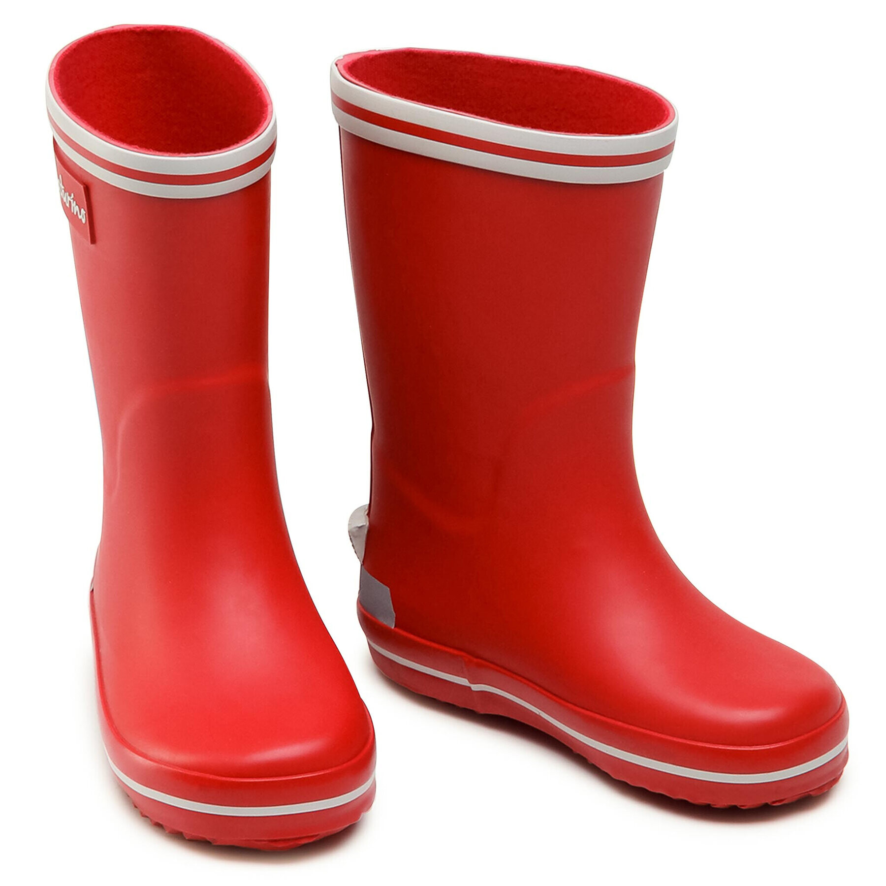 Naturino Holínky Rain Boot. Gomma 0013501128.01.9102 M Červená - Pepit.cz