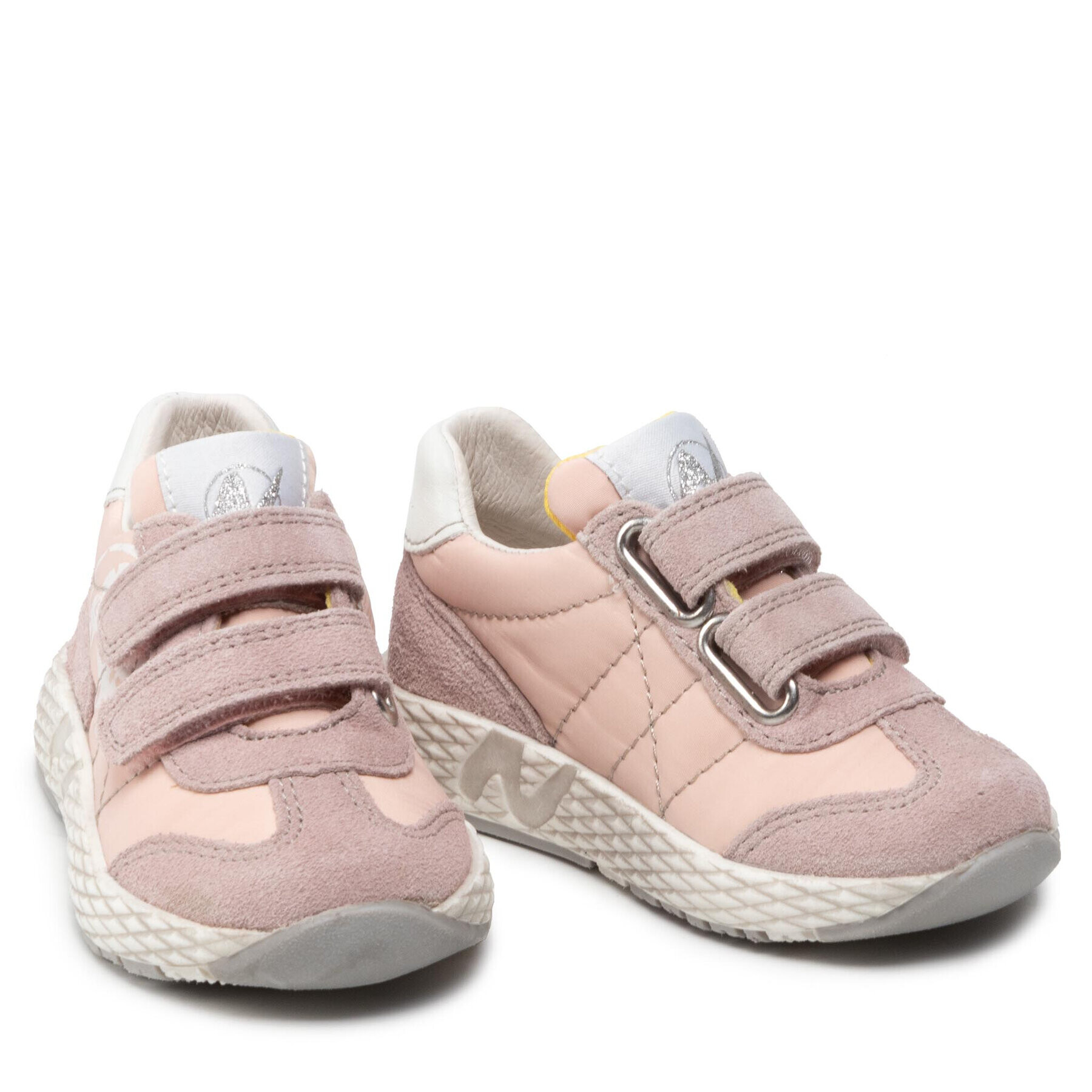 Naturino Sneakersy Jesko Vl 0012015885.01.1M08 M Růžová - Pepit.cz