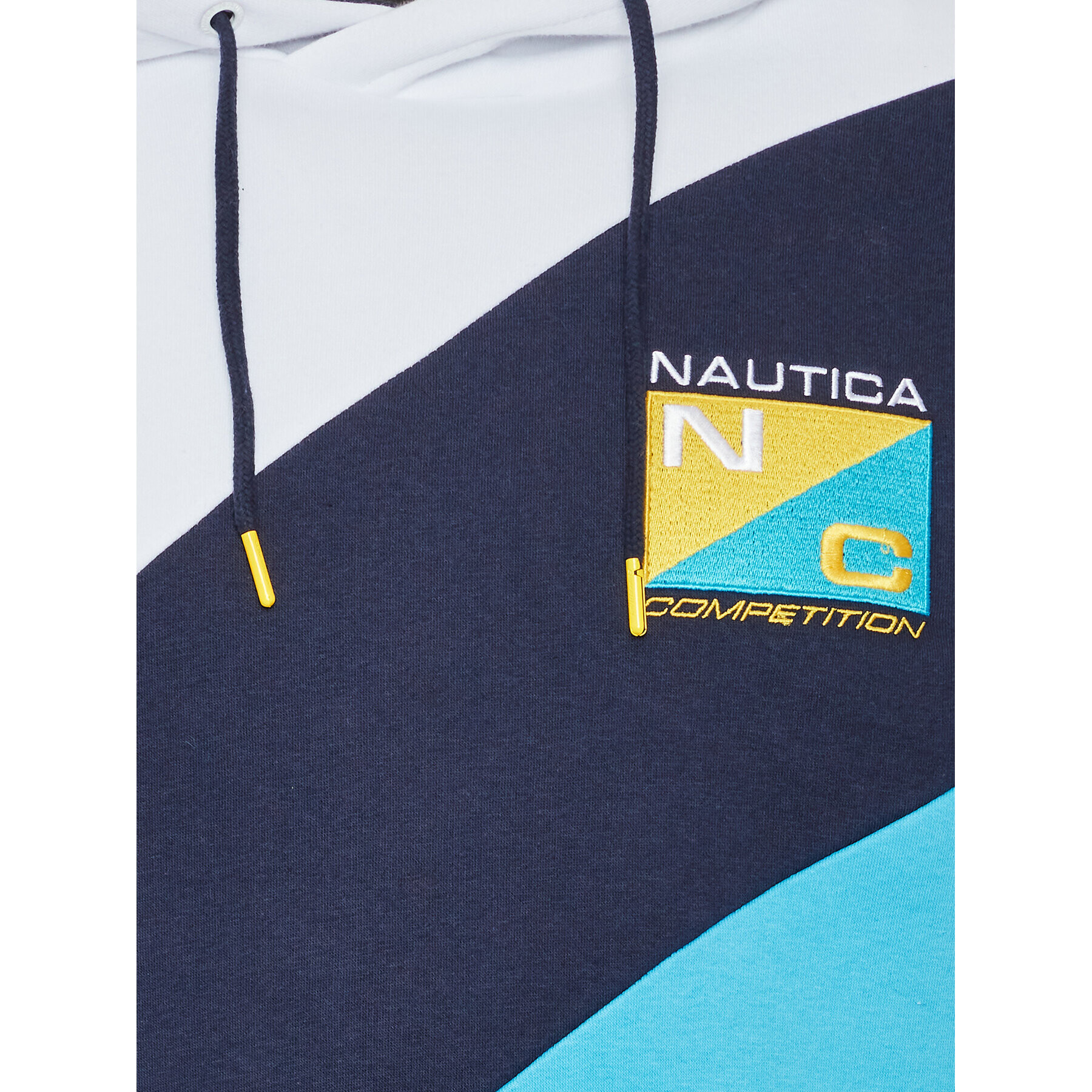 Nautica Mikina Edisto N7G00758 Modrá Regular Fit - Pepit.cz