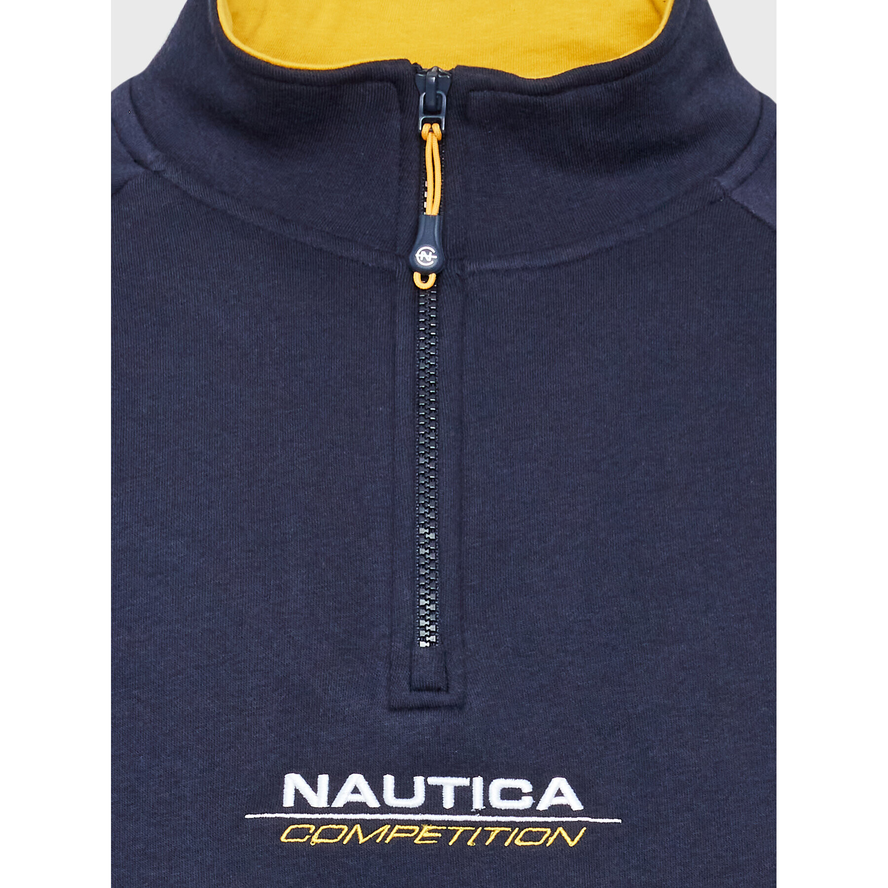 Nautica Mikina Metter N7G00744 Tmavomodrá Regular Fit - Pepit.cz