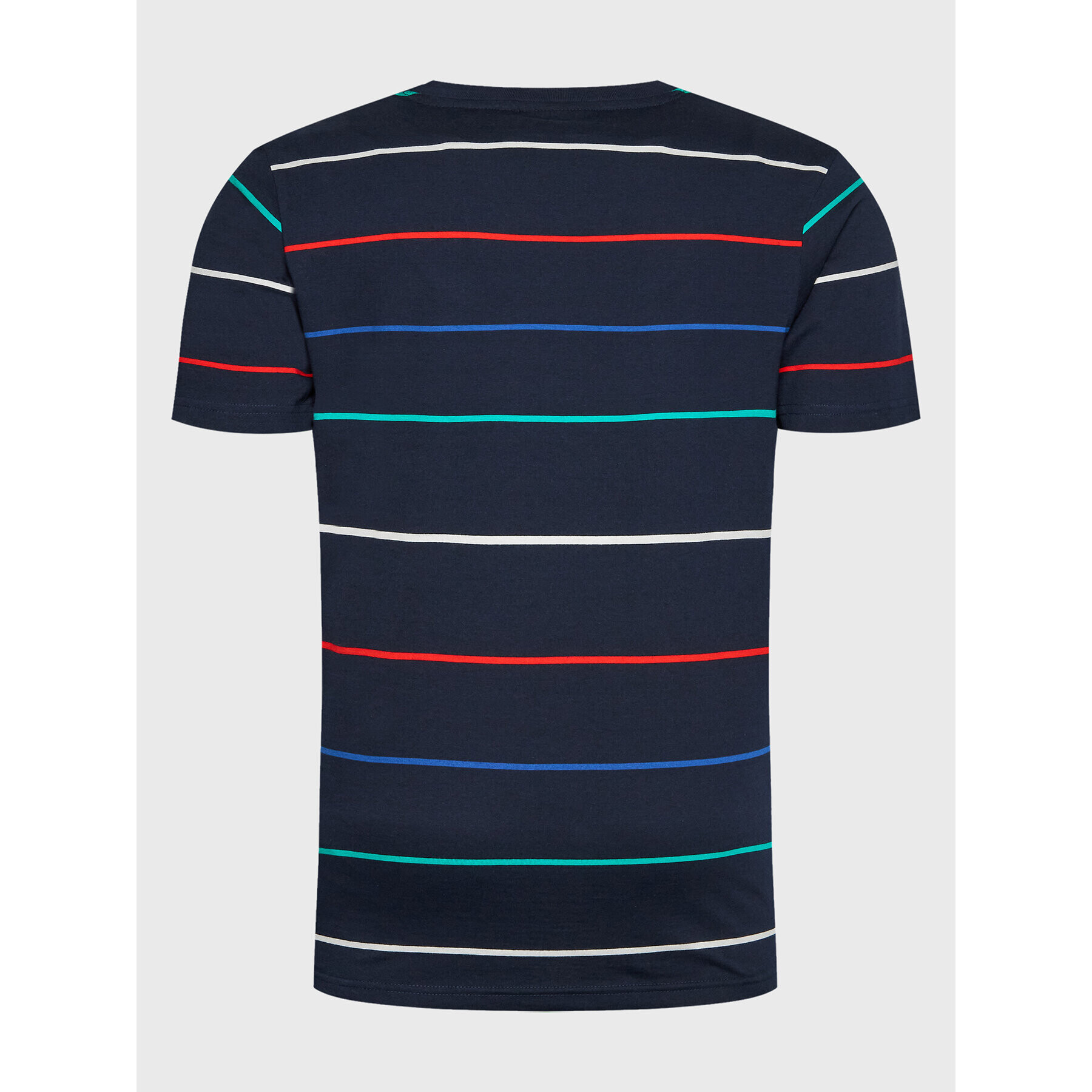 Nautica T-Shirt Huron N1G00419 Tmavomodrá Regular Fit - Pepit.cz