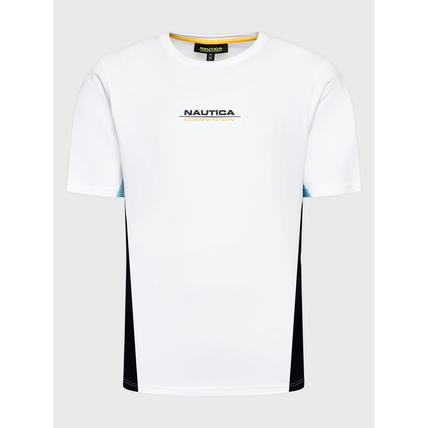 Nautica T-Shirt Pooler N7G00749 Bílá Regular Fit - Pepit.cz