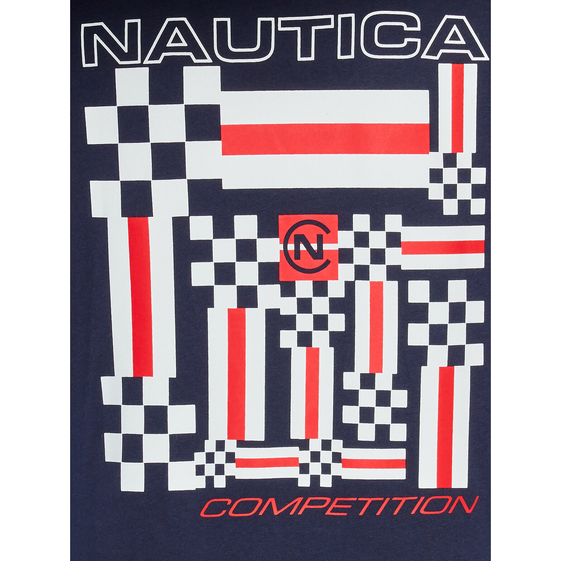 Nautica T-Shirt Tarpon N7G00792 Tmavomodrá Regular Fit - Pepit.cz