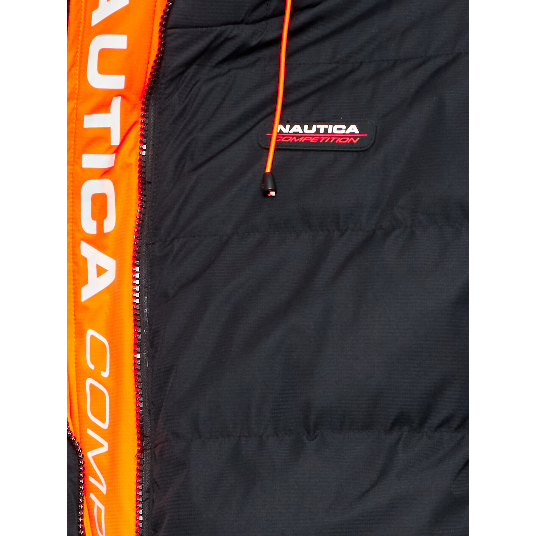 Nautica Vatovaná bunda Antigua N7G00313 Černá Regular Fit - Pepit.cz