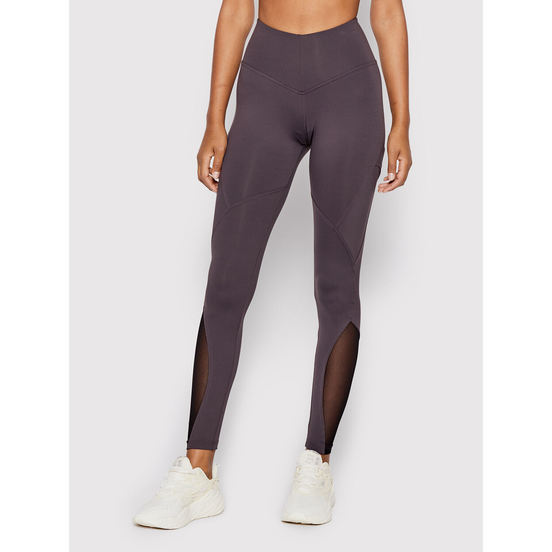 NEBBIA Legíny Fitsmart 572 Fialová Slim Fit - Pepit.cz