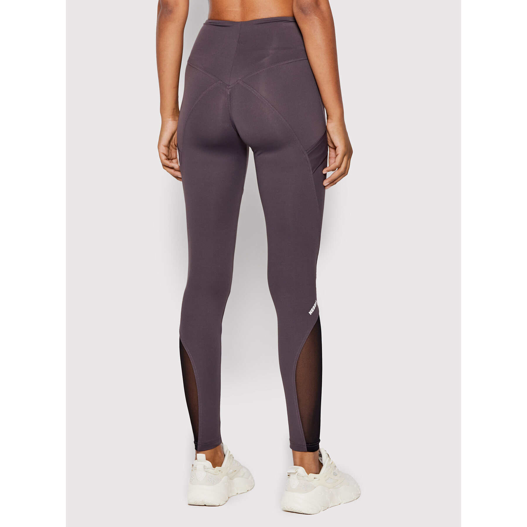 NEBBIA Legíny Fitsmart 572 Fialová Slim Fit - Pepit.cz