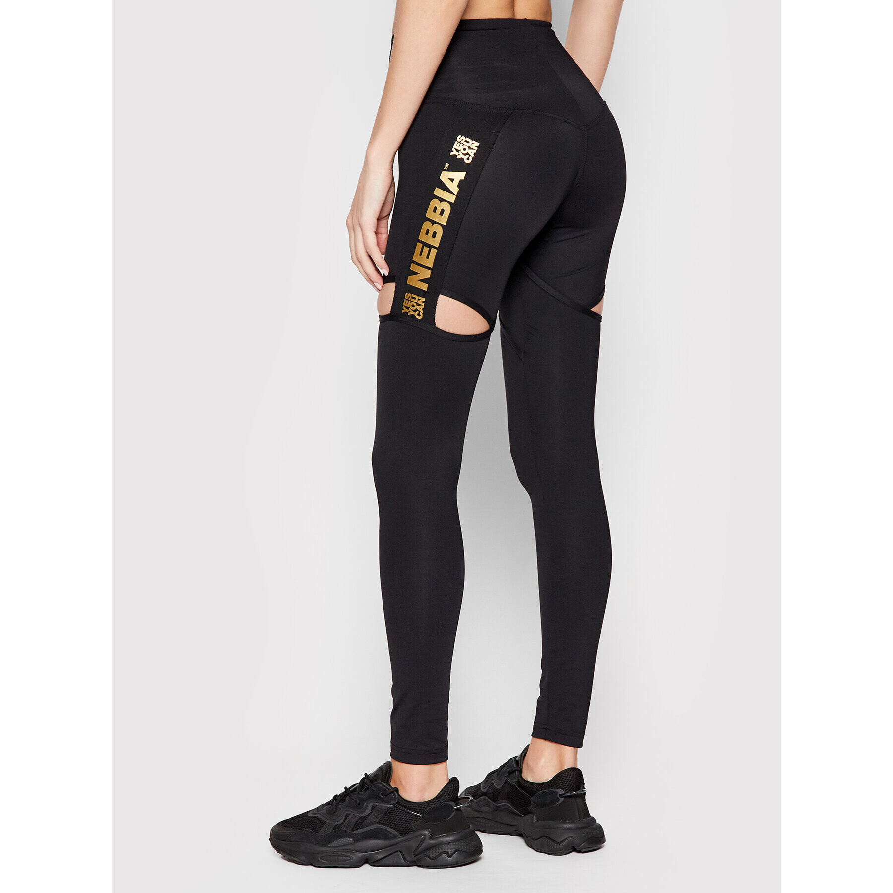 NEBBIA Legíny Honey Bunny 820 Černá Slim Fit - Pepit.cz