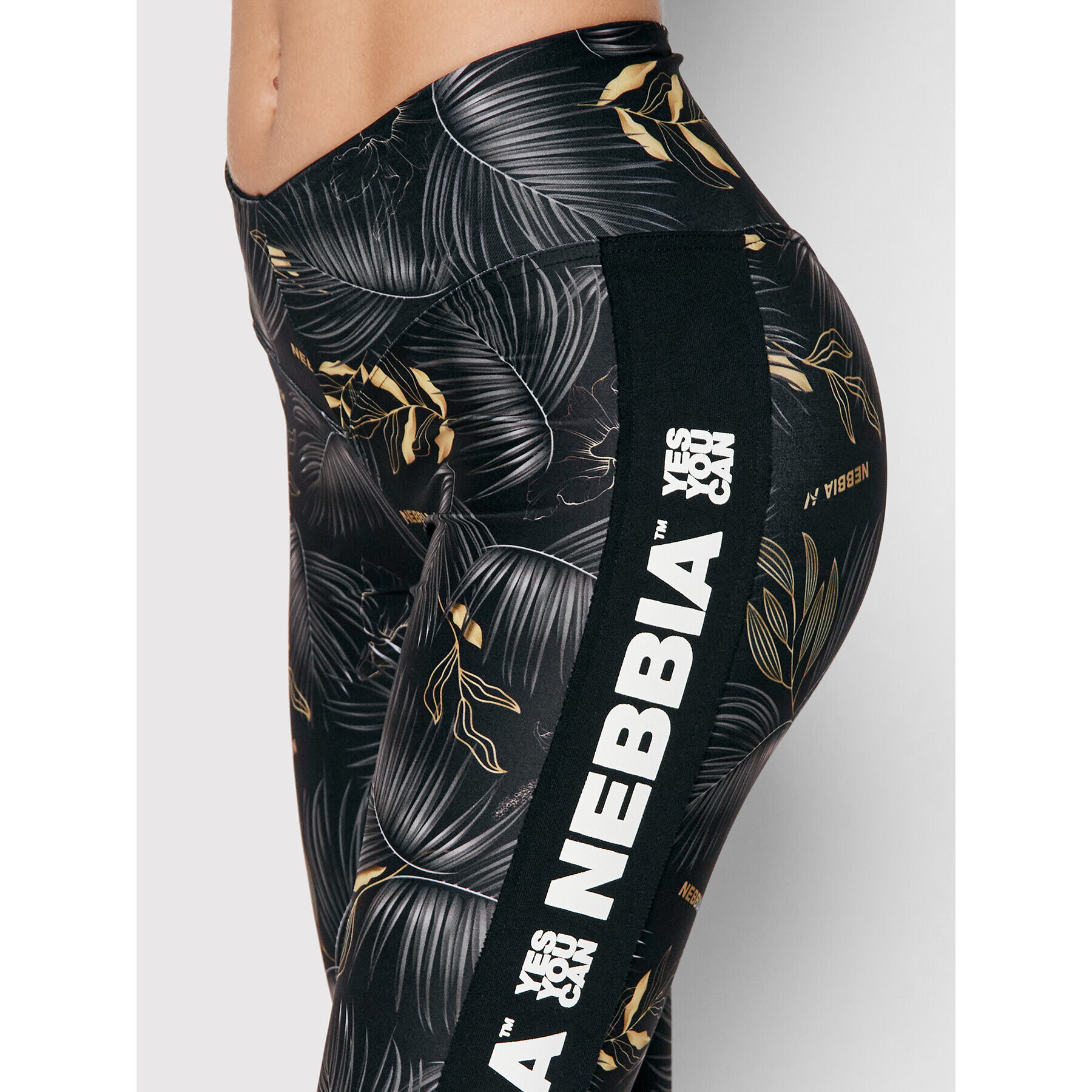 NEBBIA Legíny Performance 567 Černá Slim Fit - Pepit.cz