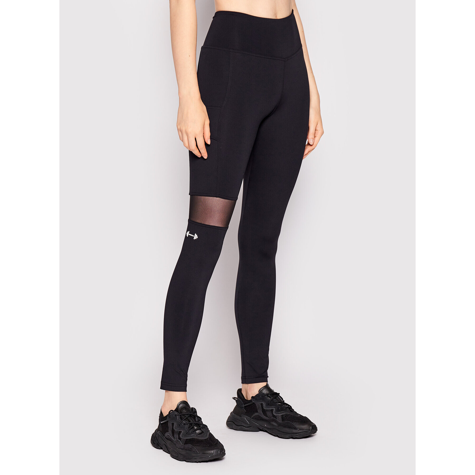 NEBBIA Legíny Sporty Smart Pocket 404 Černá Slim Fit - Pepit.cz