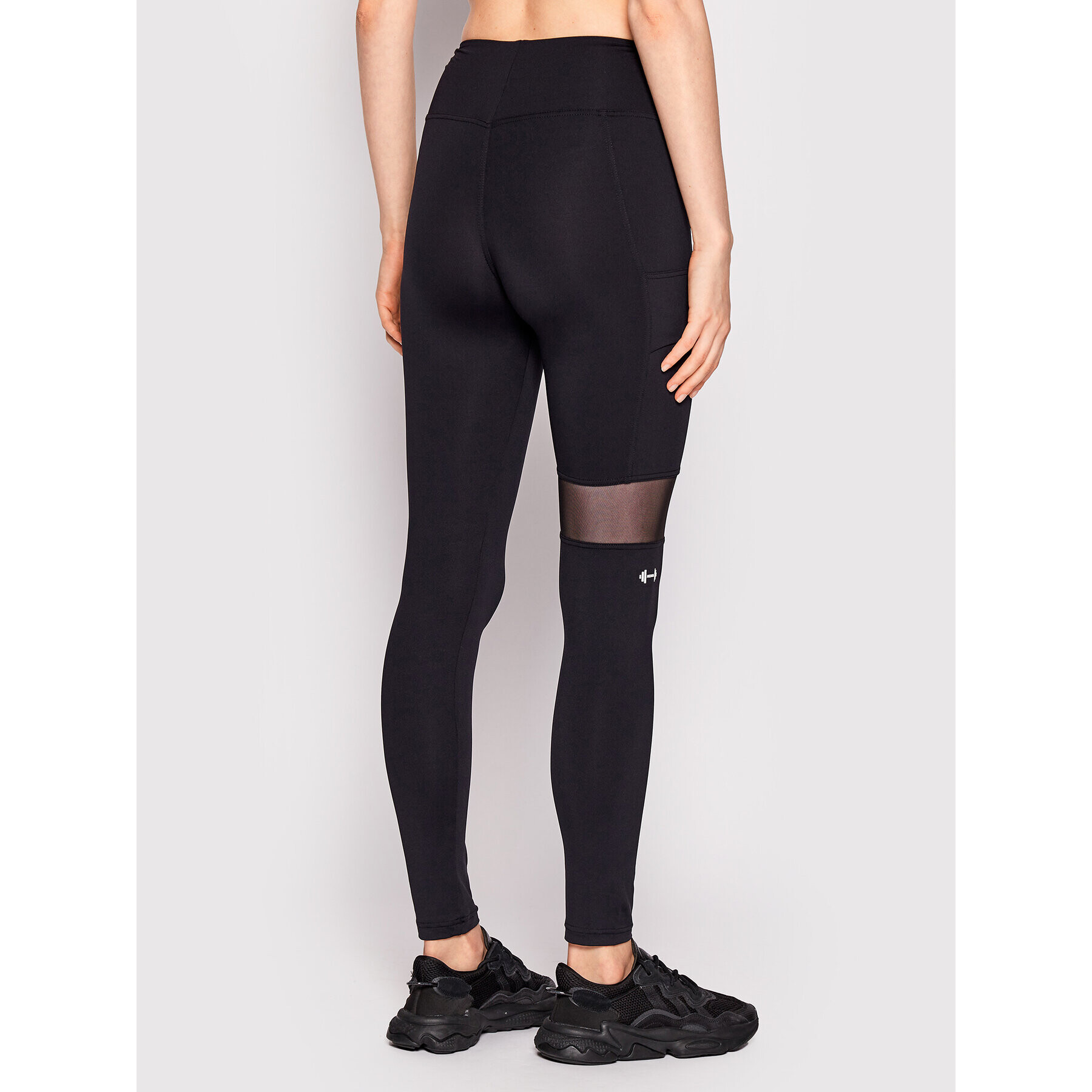 NEBBIA Legíny Sporty Smart Pocket 404 Černá Slim Fit - Pepit.cz