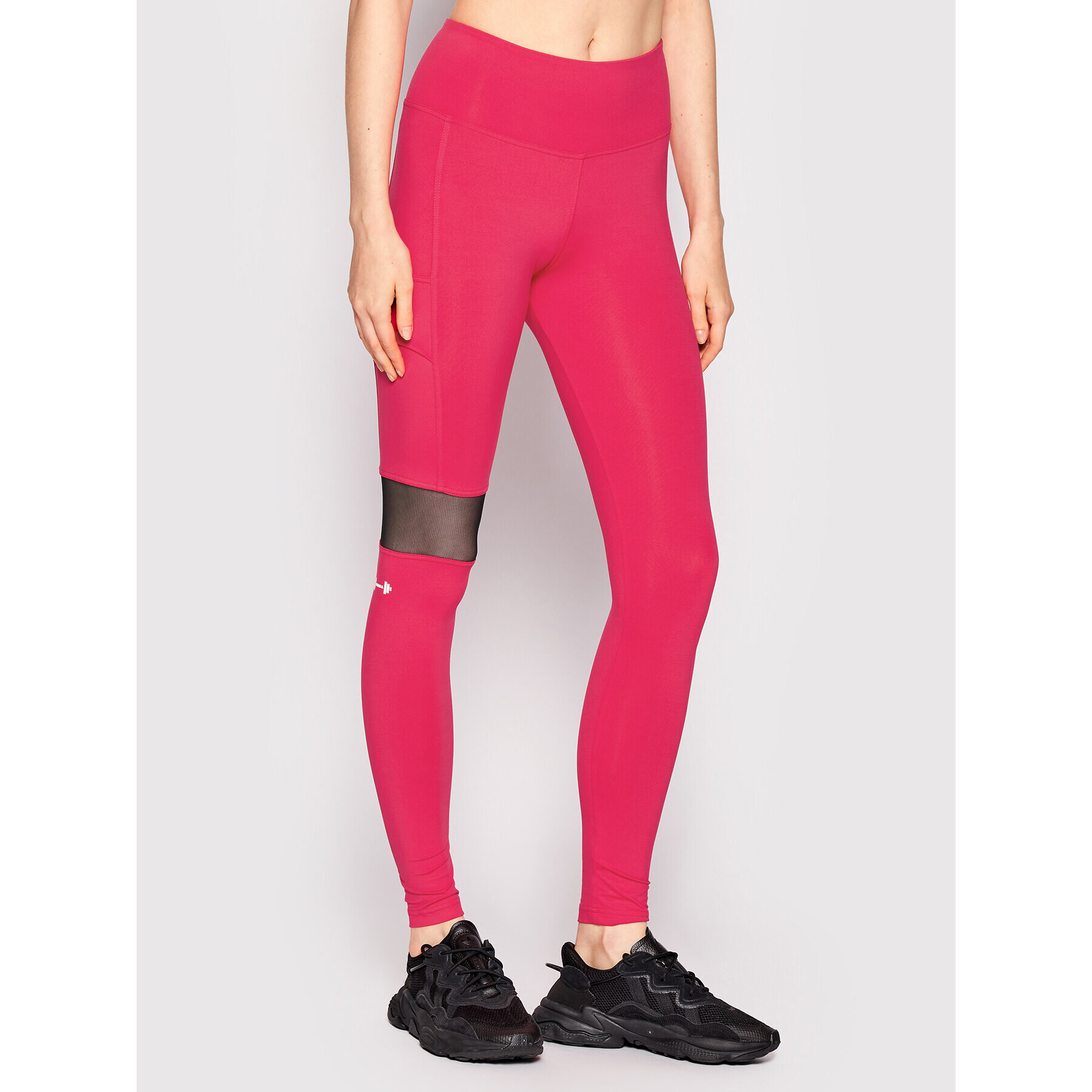 NEBBIA Legíny Sporty Smart Pocket 404 Růžová Slim Fit - Pepit.cz