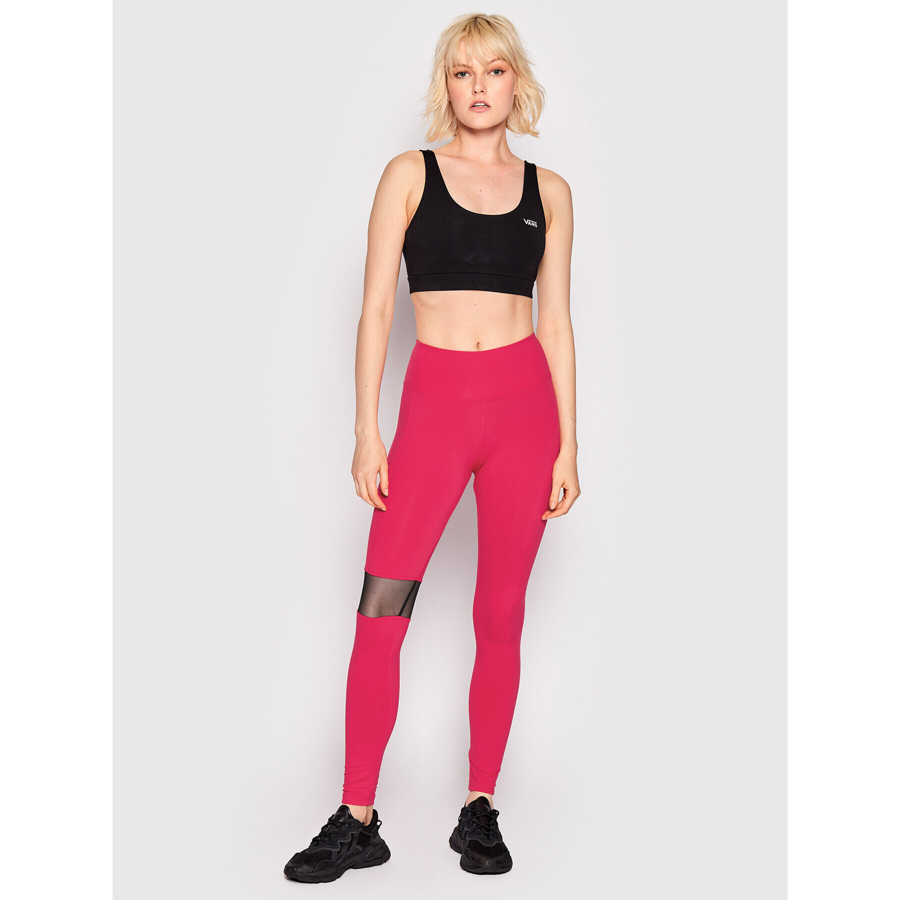 NEBBIA Legíny Sporty Smart Pocket 404 Růžová Slim Fit - Pepit.cz