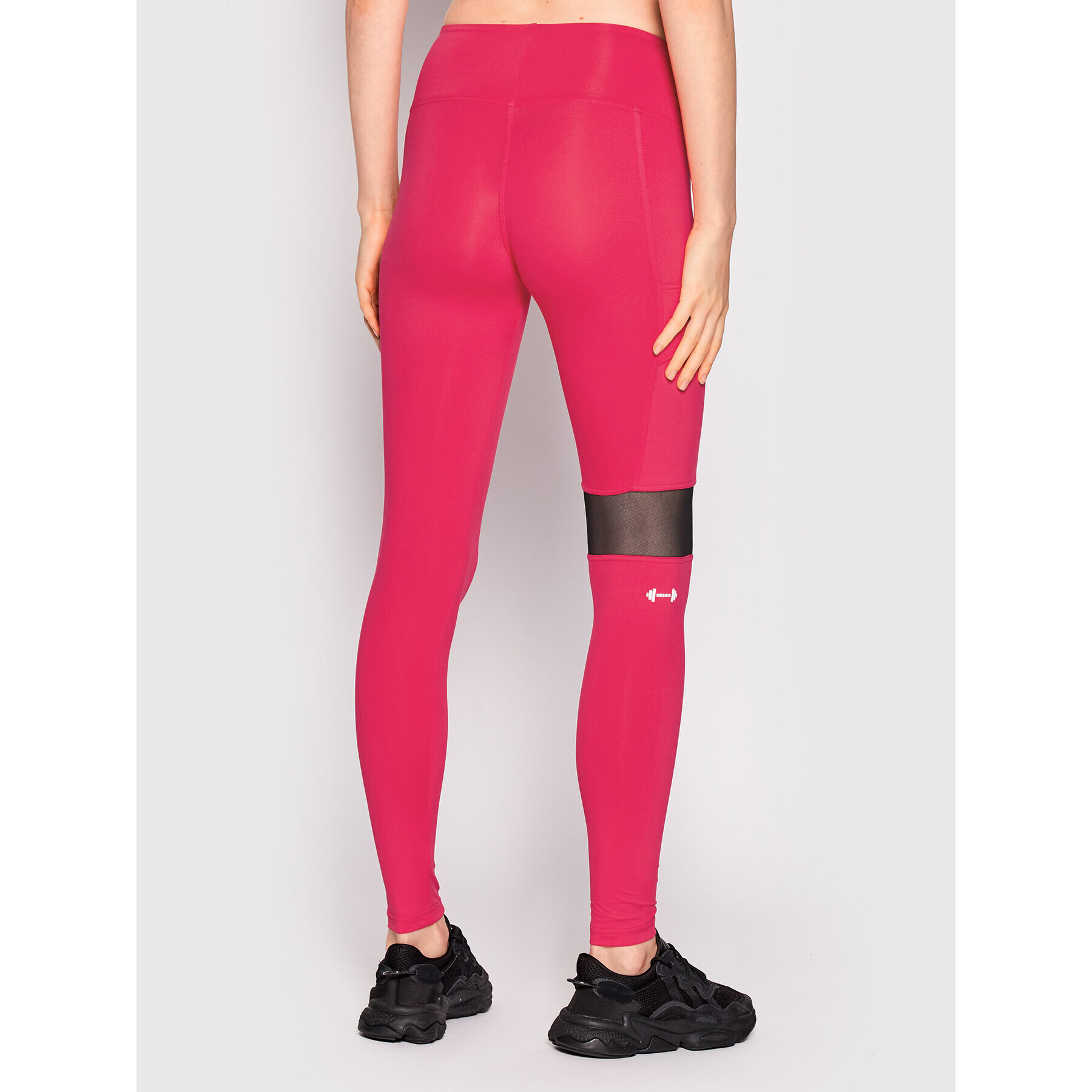 NEBBIA Legíny Sporty Smart Pocket 404 Růžová Slim Fit - Pepit.cz