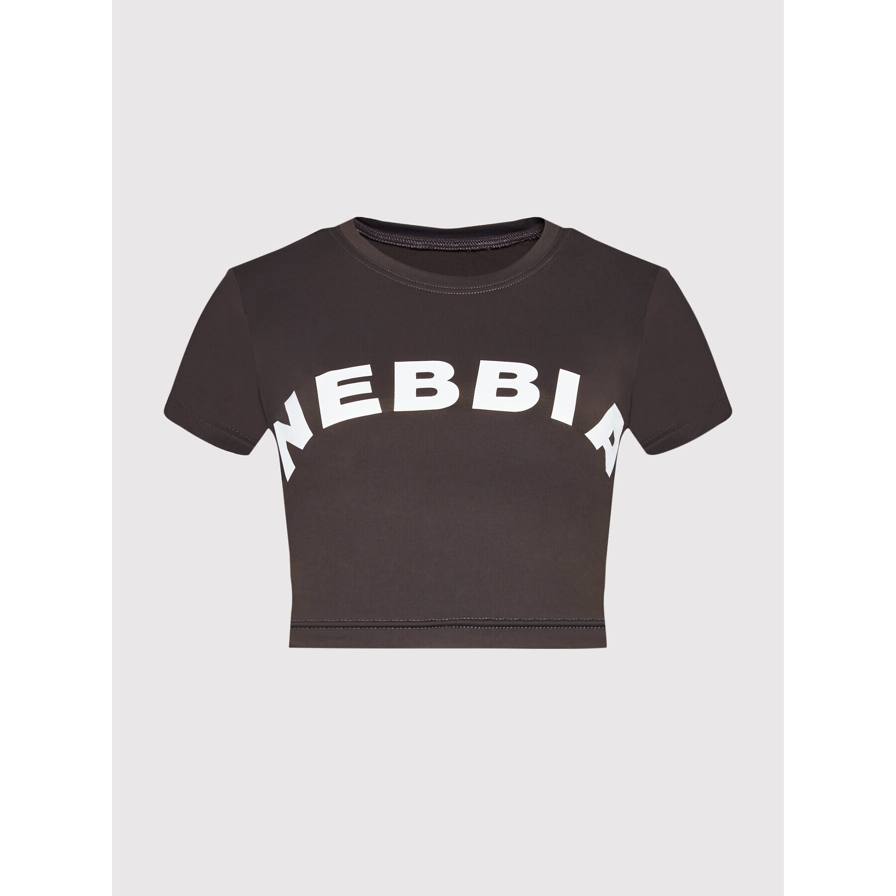 NEBBIA T-Shirt Sporty Hero 584 Fialová Slim Fit - Pepit.cz