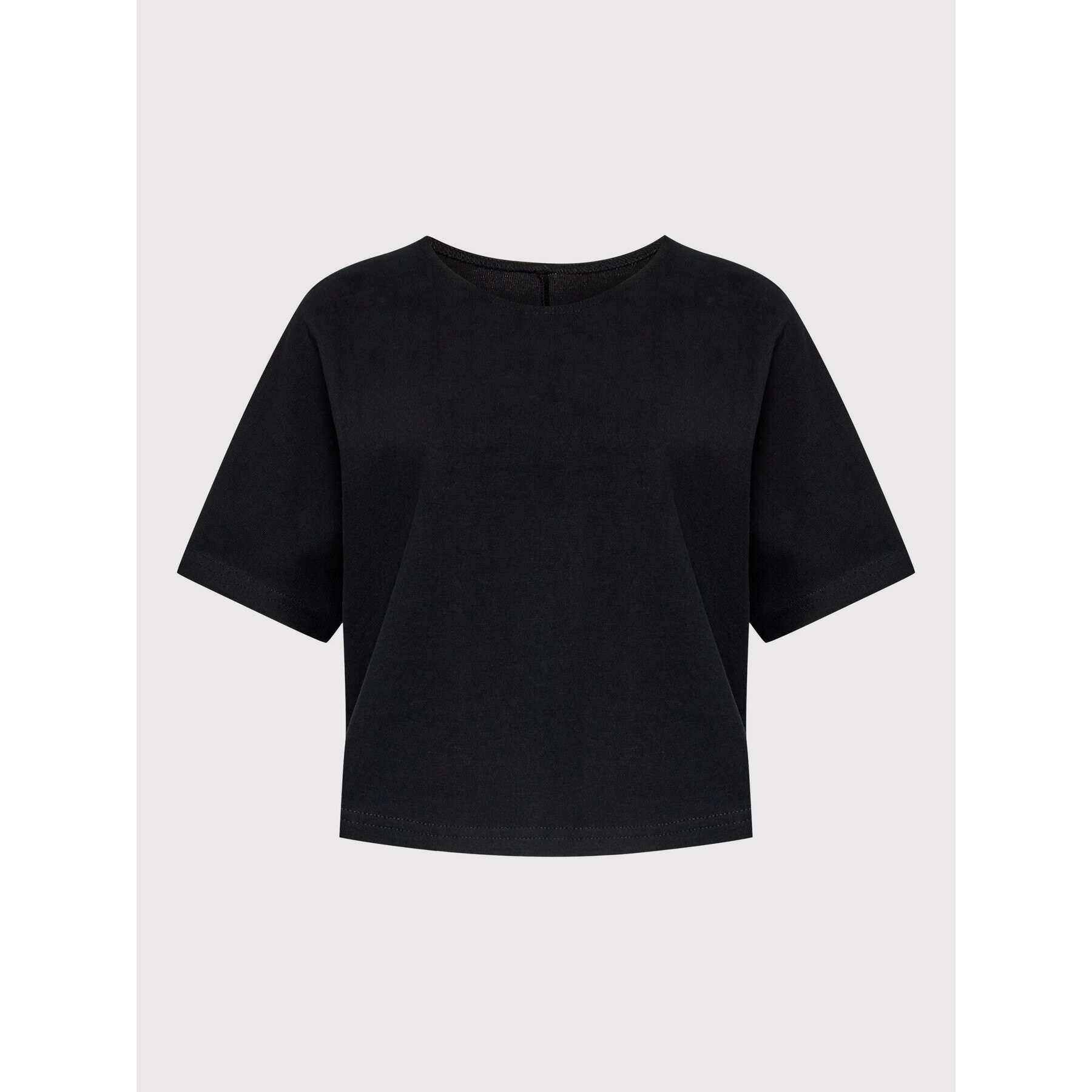 NEBBIA T-Shirt The Minimalist 417 Černá Loose Fit - Pepit.cz