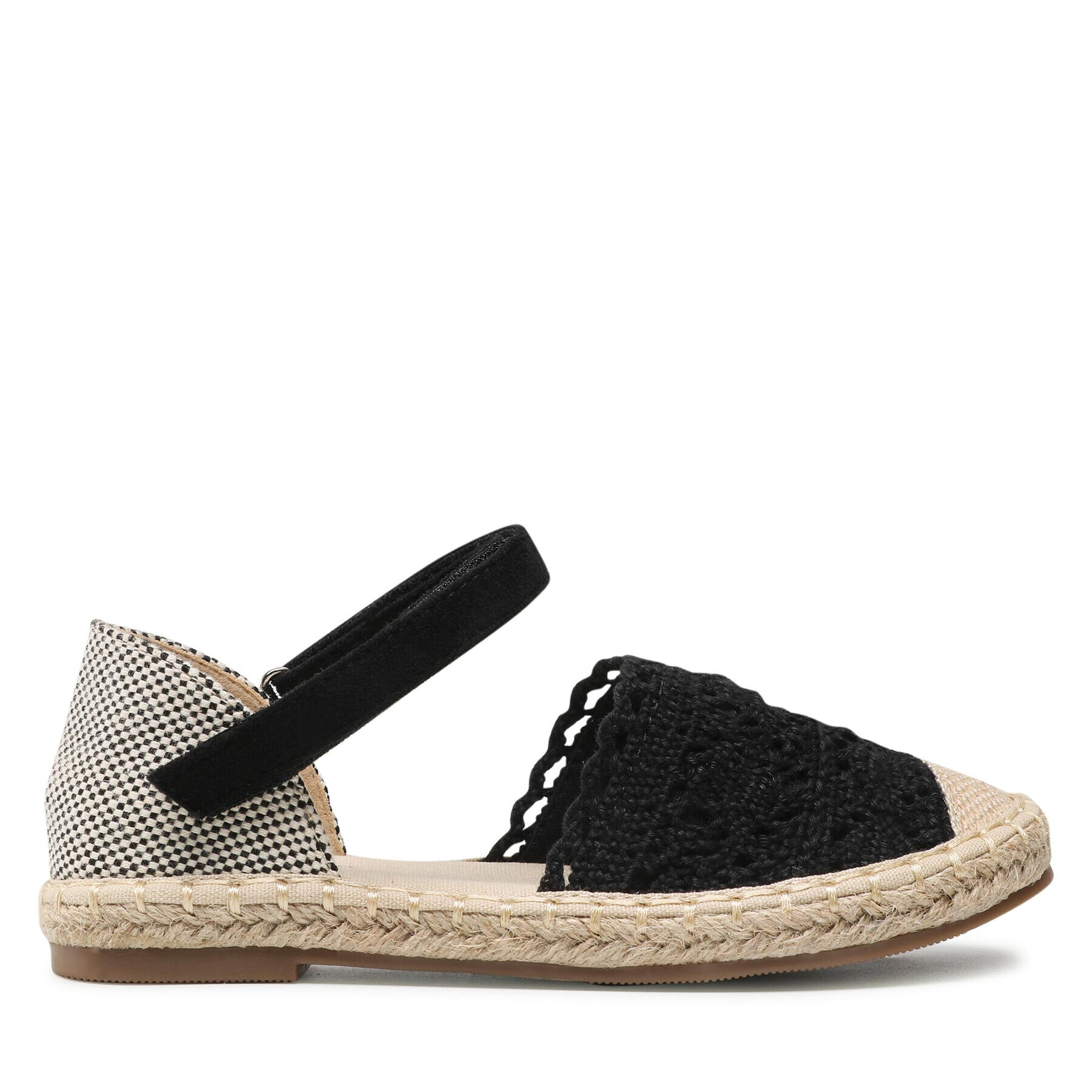 Nelli Blu Espadrilky CSK1576-00 Černá - Pepit.cz