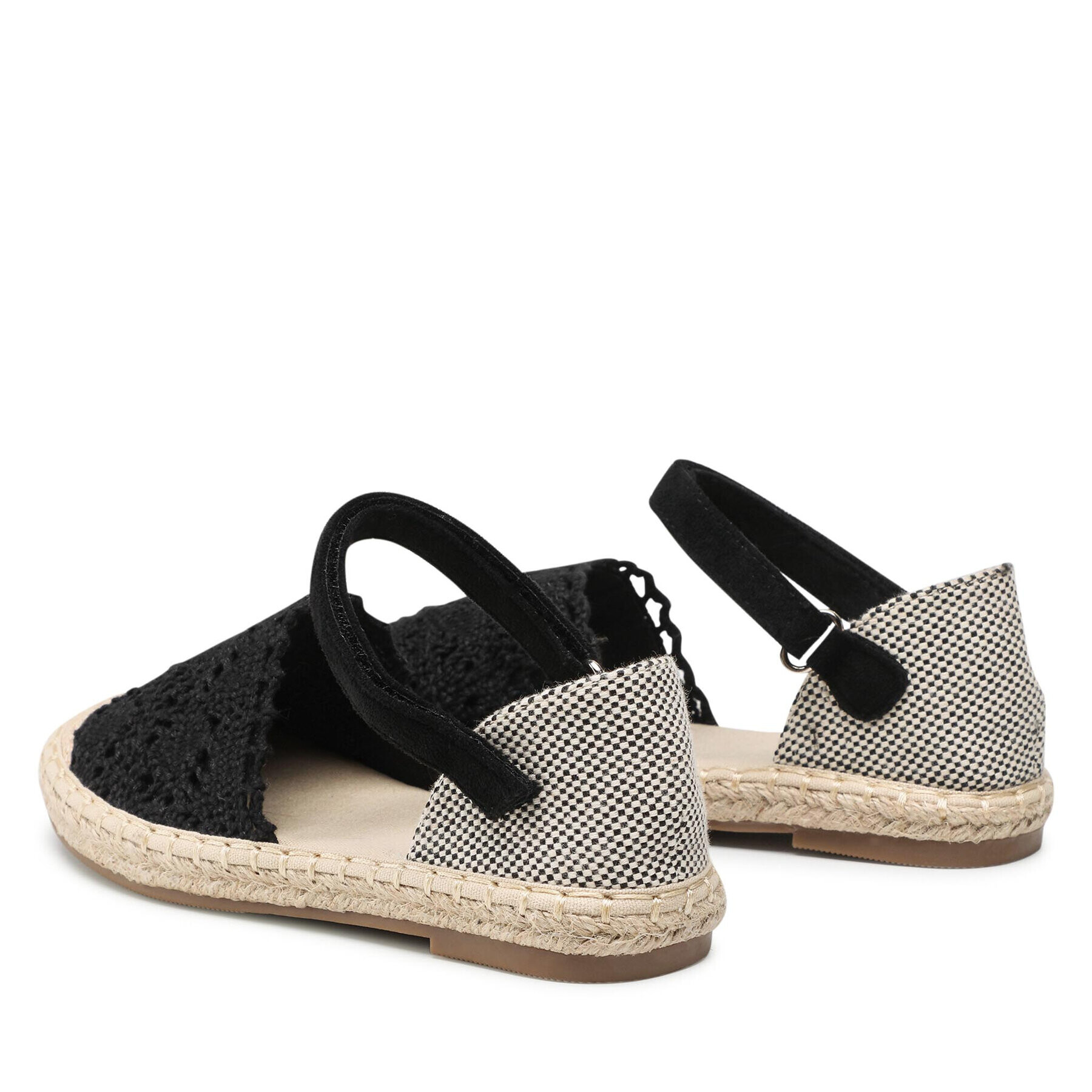 Nelli Blu Espadrilky CSK1576-00 Černá - Pepit.cz