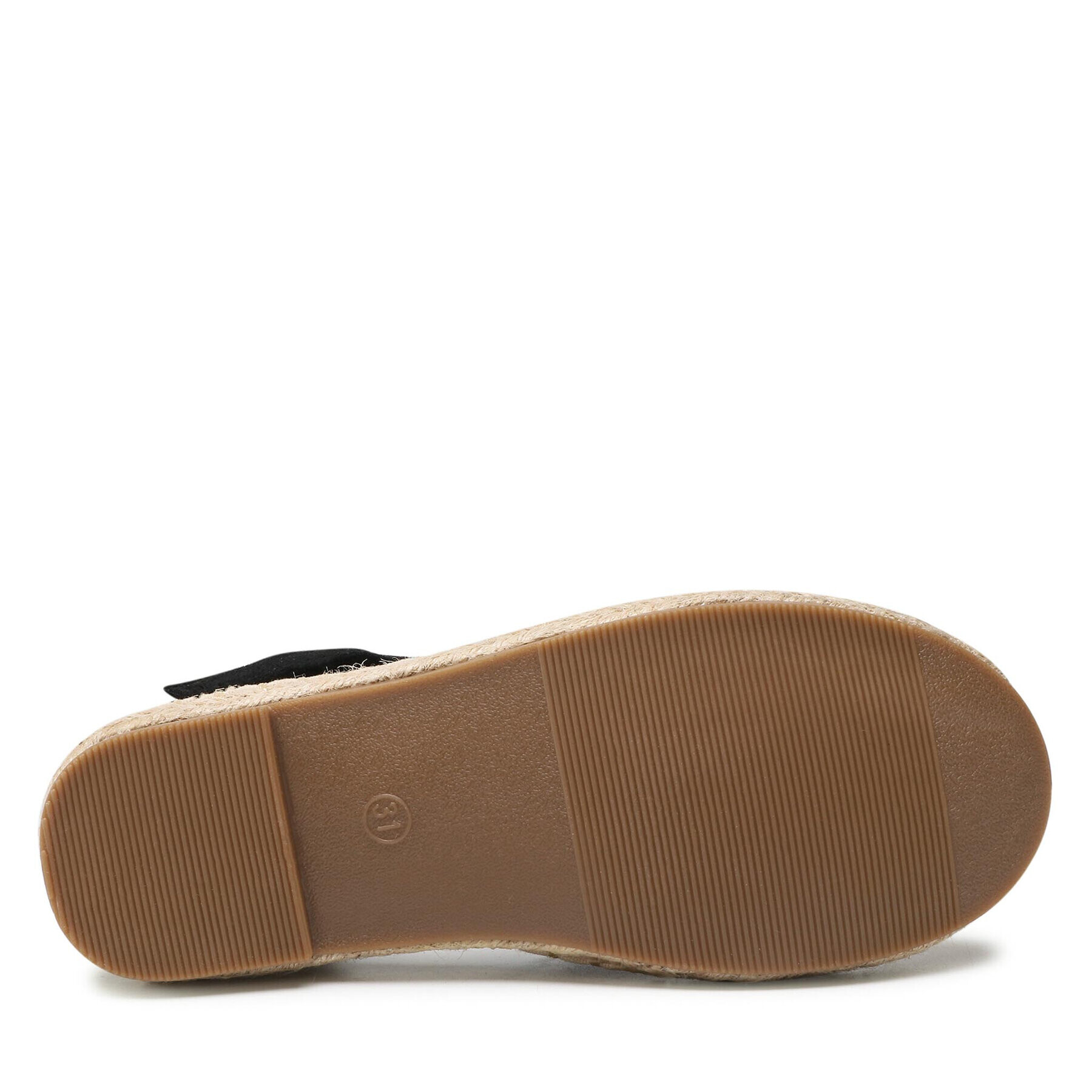 Nelli Blu Espadrilky CSK1576-00 Černá - Pepit.cz