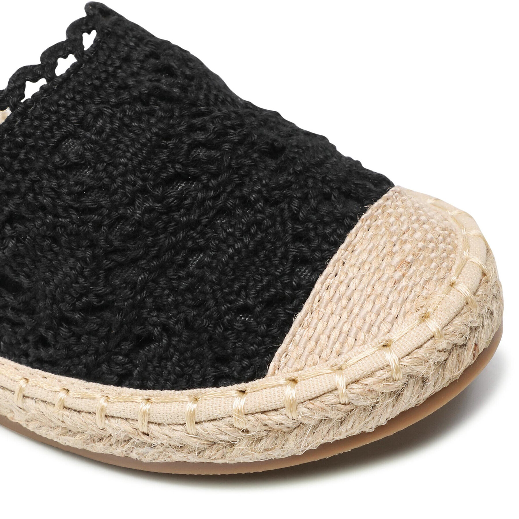 Nelli Blu Espadrilky CSK1576-00 Černá - Pepit.cz