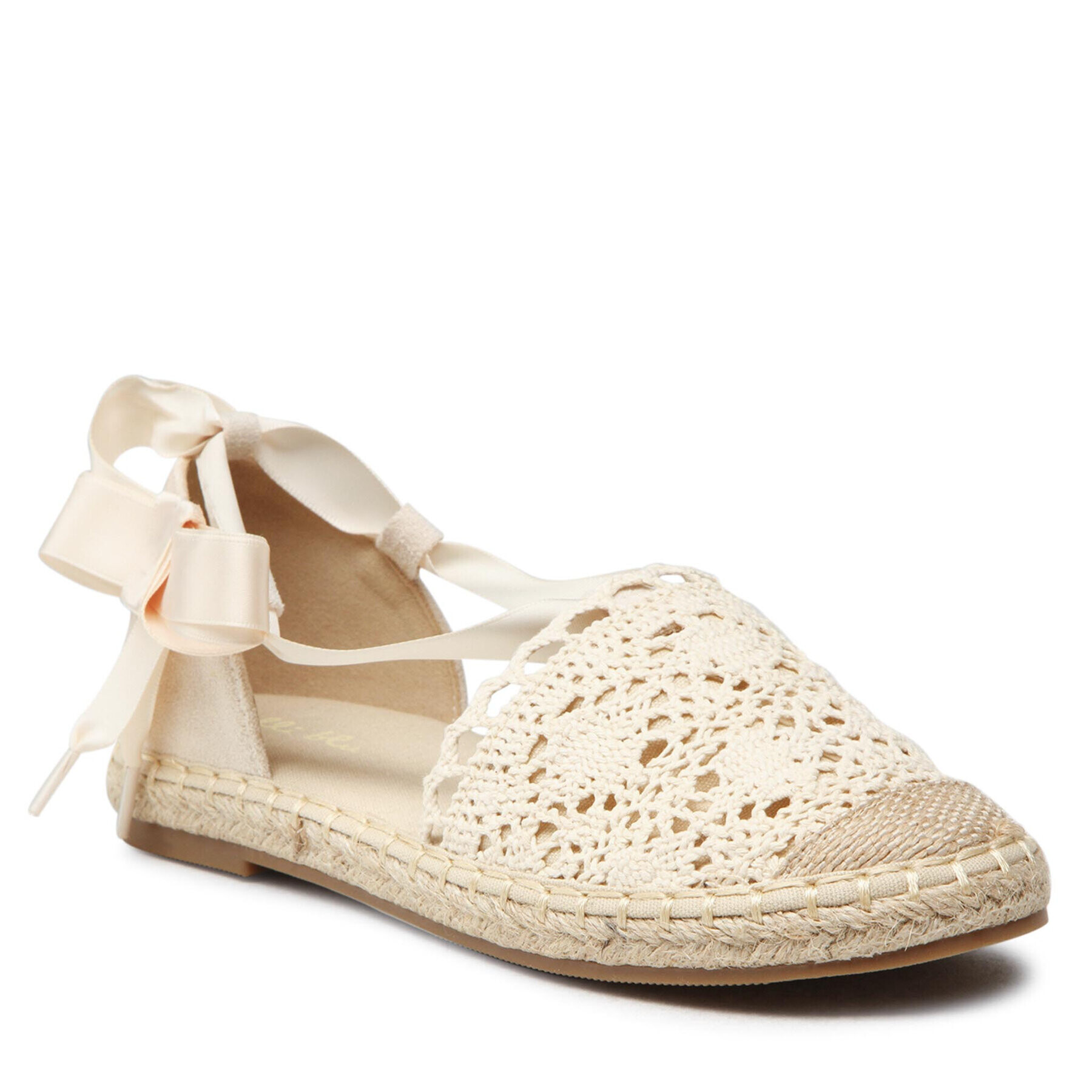 Nelli Blu Espadrilky CSK1576-04 Béžová - Pepit.cz