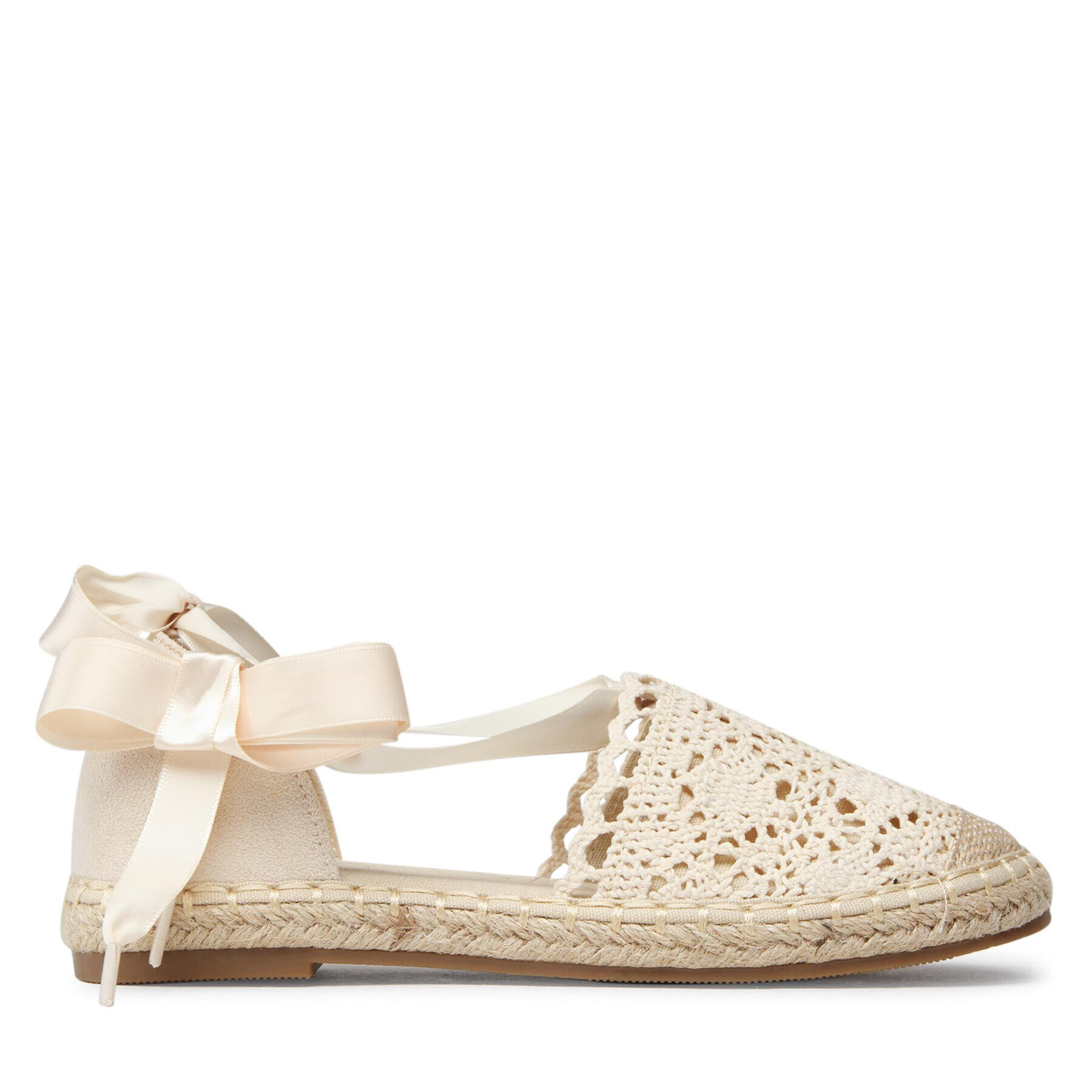 Nelli Blu Espadrilky CSK1576-04 Béžová - Pepit.cz