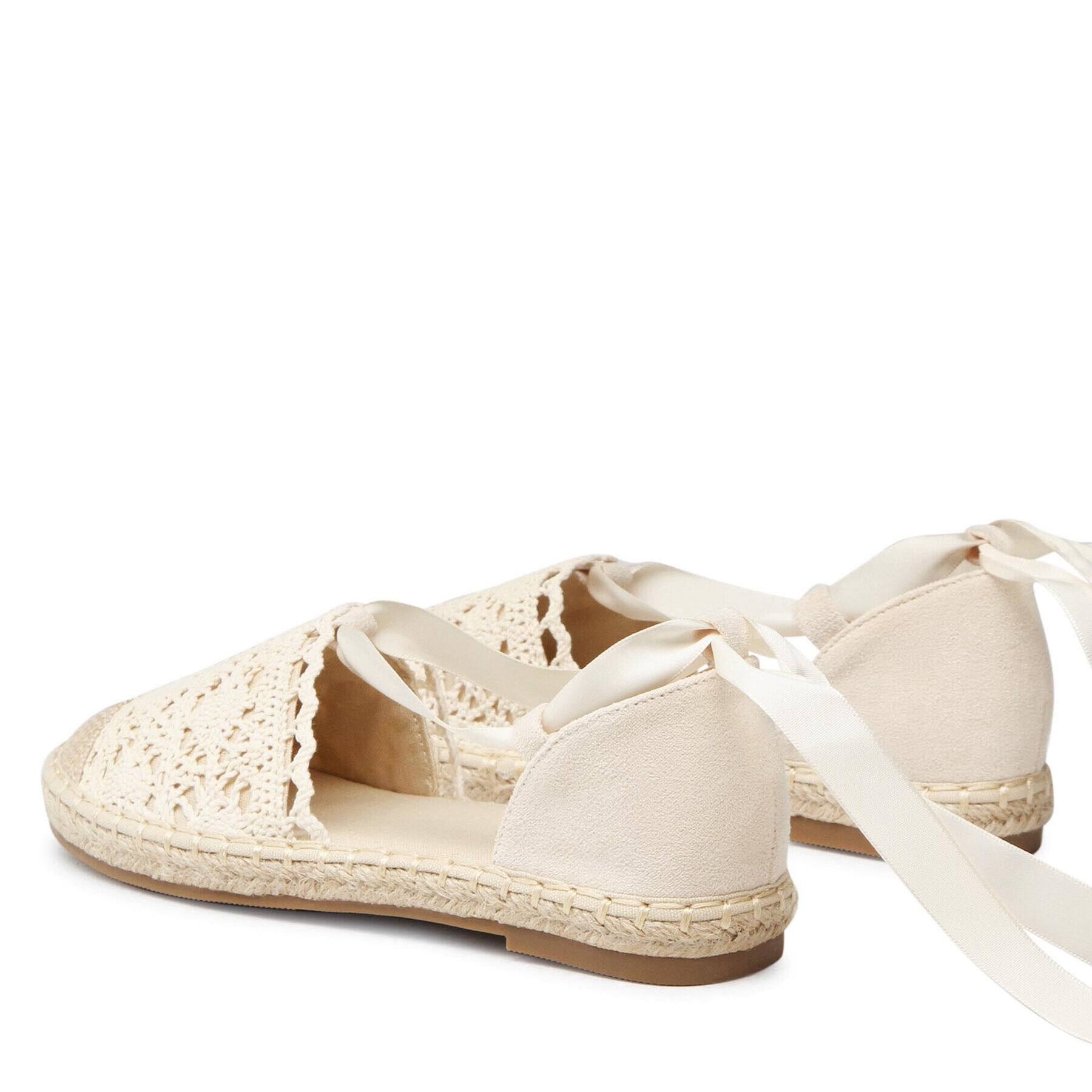 Nelli Blu Espadrilky CSK1576-04 Béžová - Pepit.cz