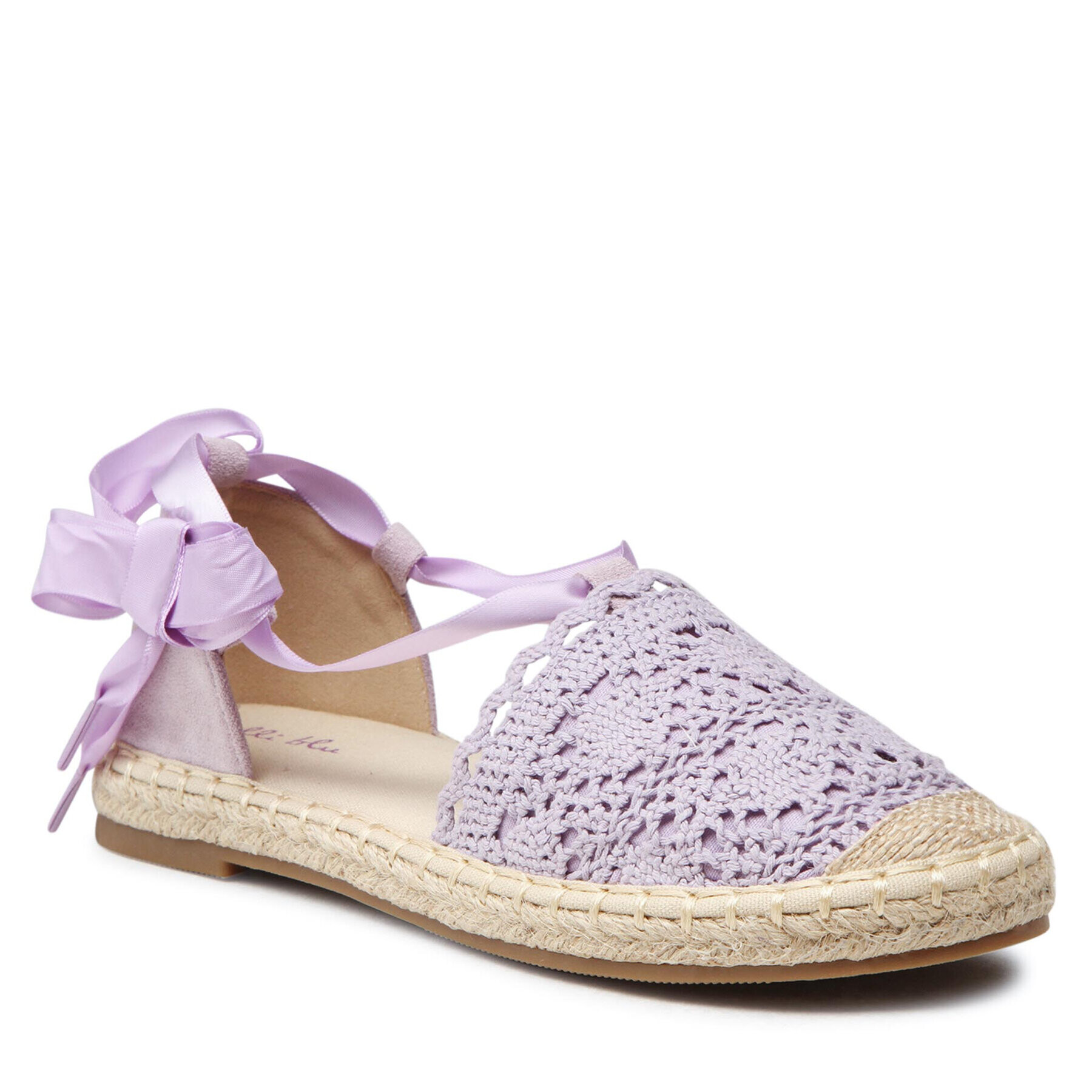 Nelli Blu Espadrilky CSK1576-04 Fialová - Pepit.cz