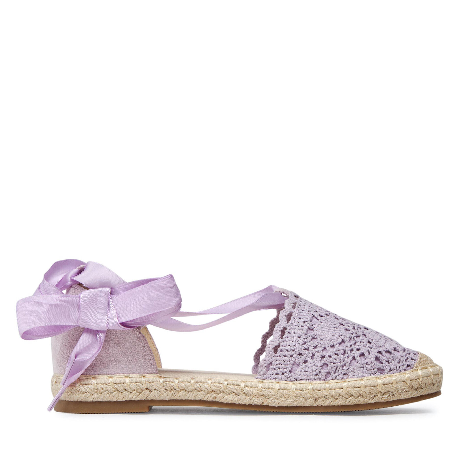 Nelli Blu Espadrilky CSK1576-04 Fialová - Pepit.cz