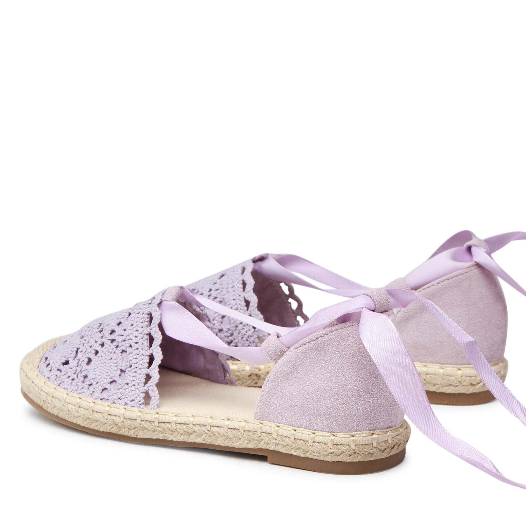 Nelli Blu Espadrilky CSK1576-04 Fialová - Pepit.cz