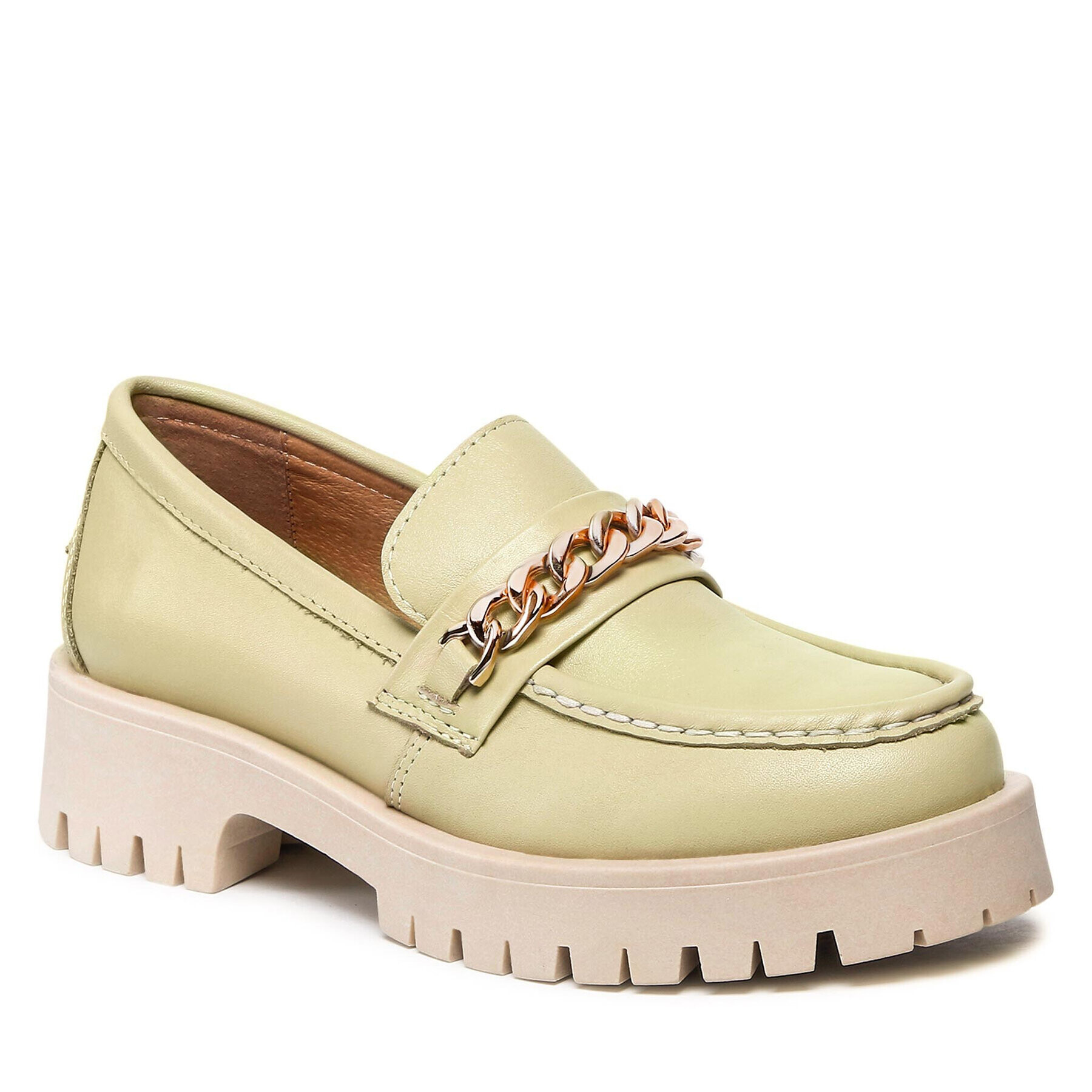 Nessi Loafersy 21078 Zelená - Pepit.cz