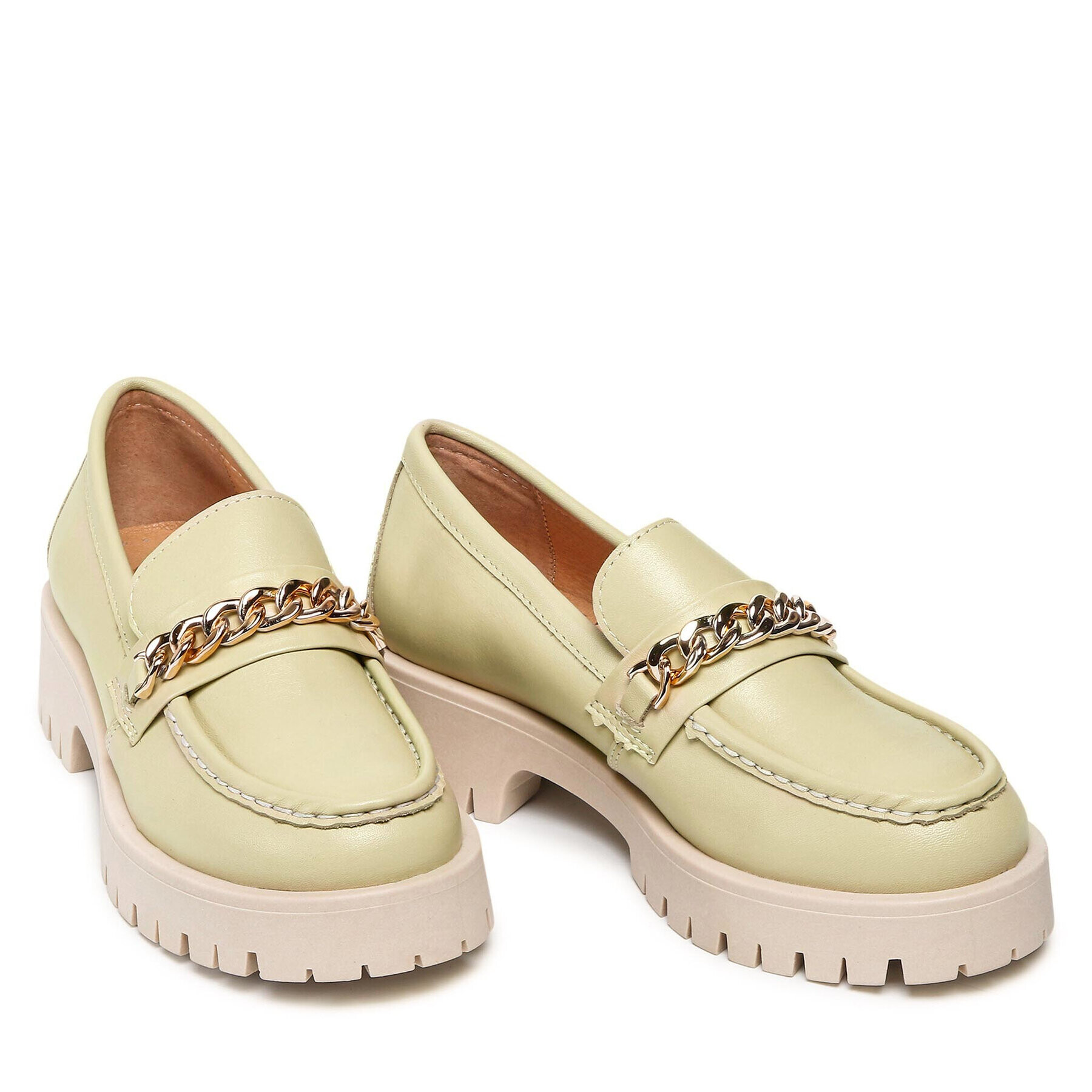 Nessi Loafersy 21078 Zelená - Pepit.cz