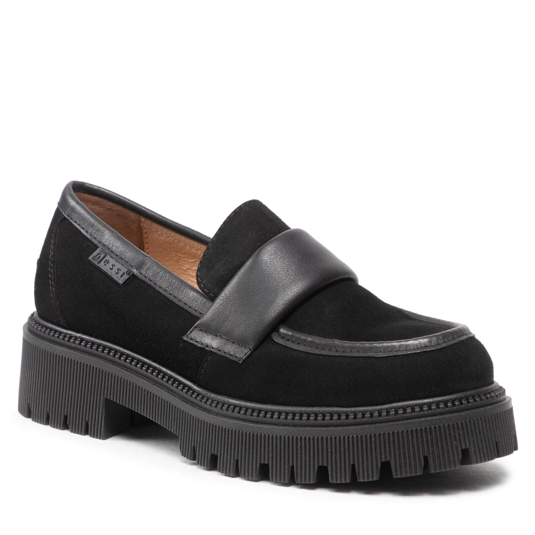 Nessi Loafersy 22391 Černá - Pepit.cz